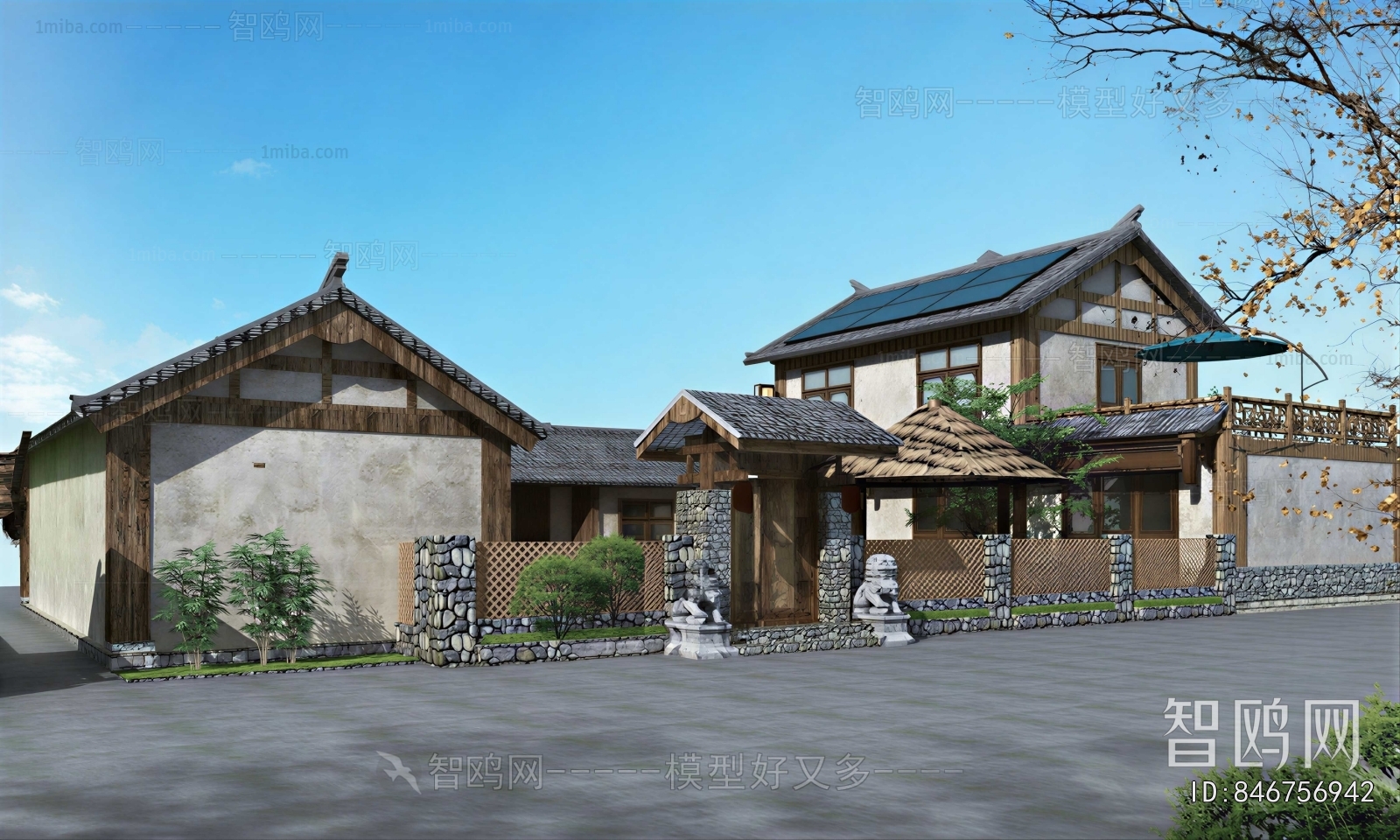 New Chinese Style Residential Building