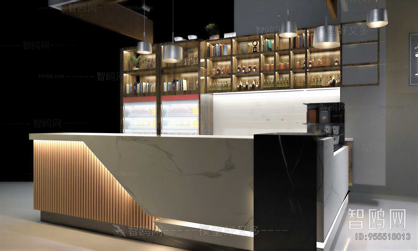 Modern Cafe
