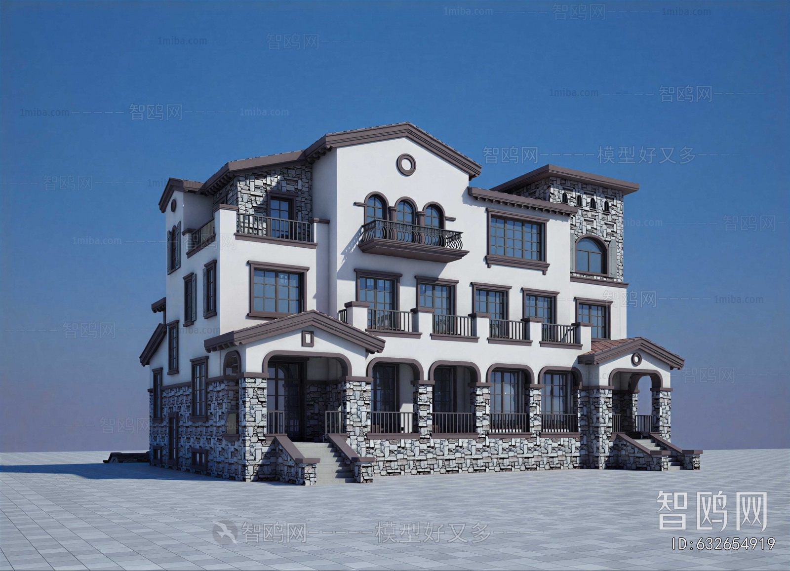 Mediterranean Style Detached Villa