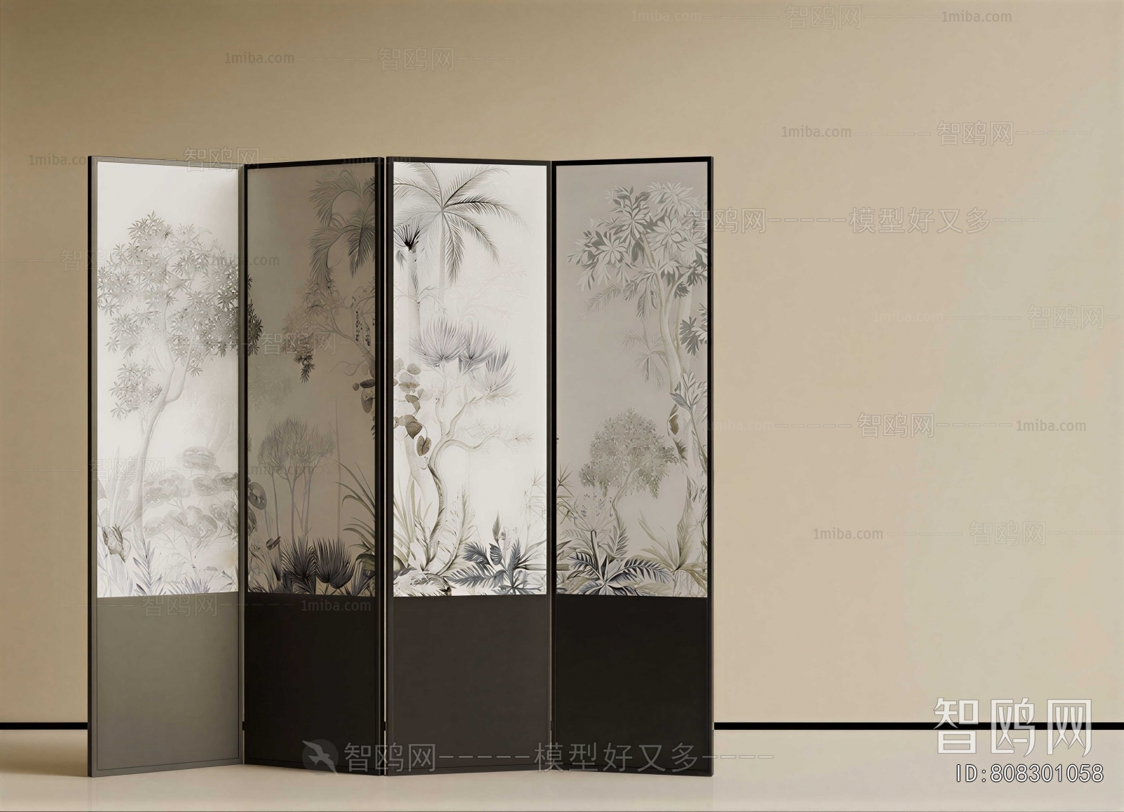 New Chinese Style Partition
