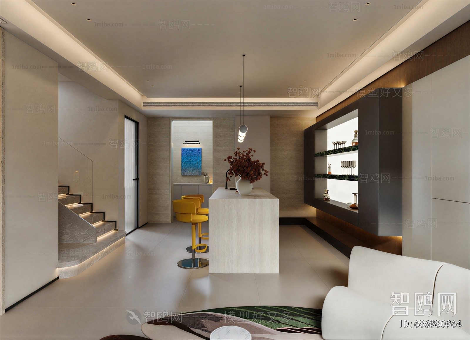Modern Dining Room