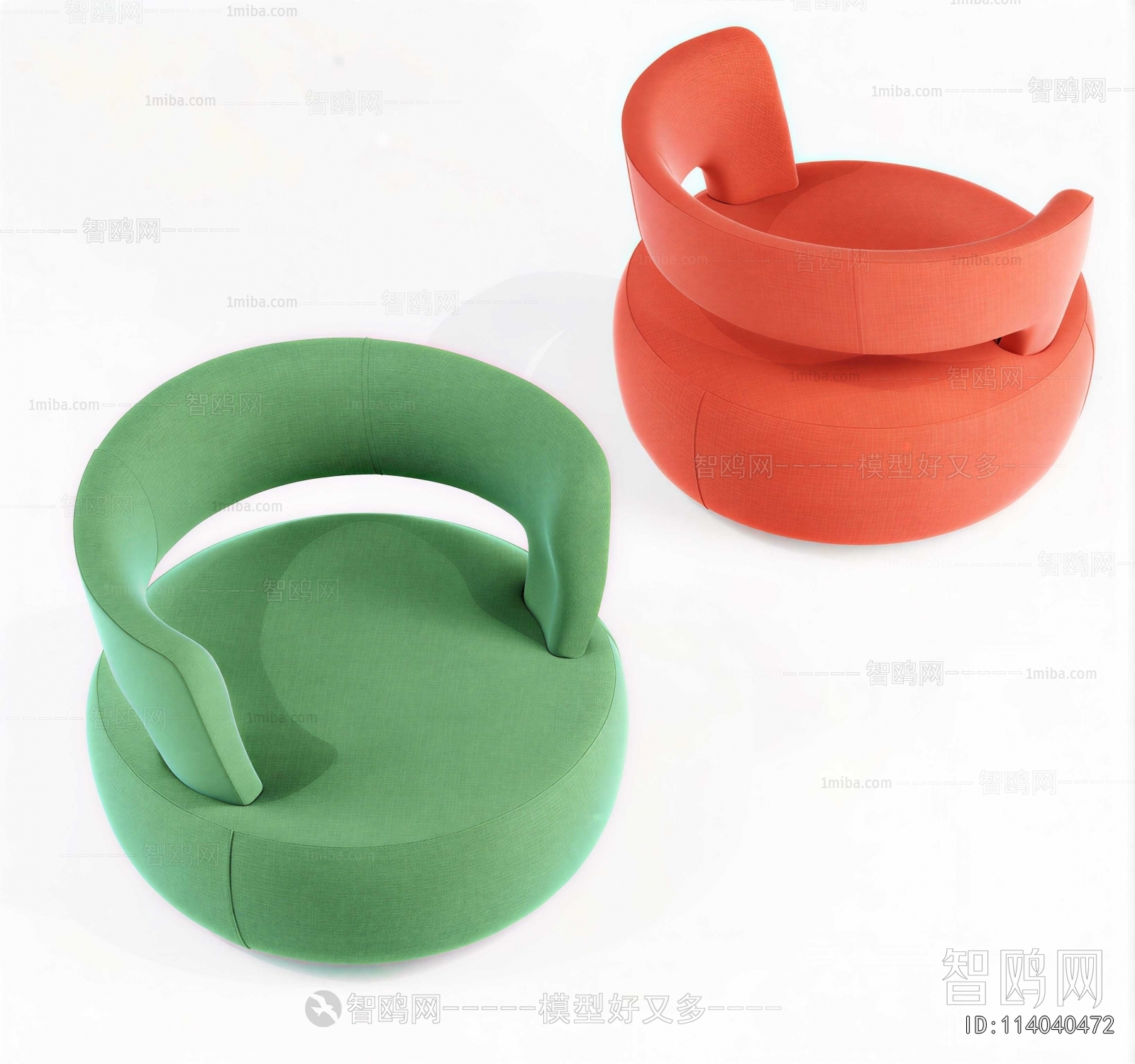 Modern Single Sofa