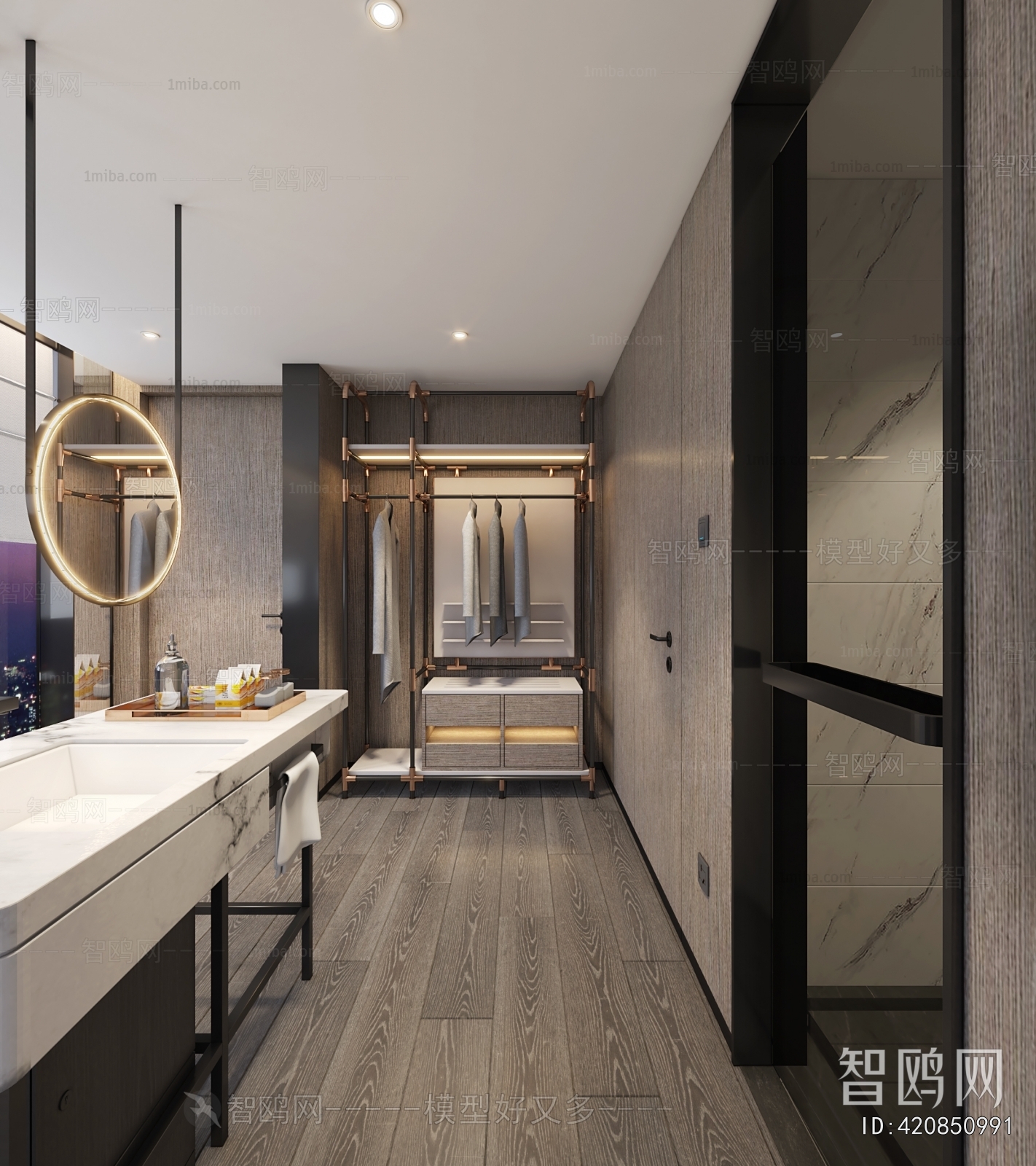 Modern Guest Room