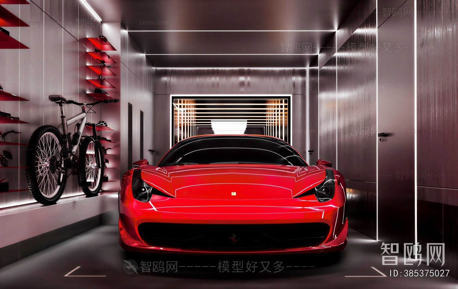 Modern Underground Garage