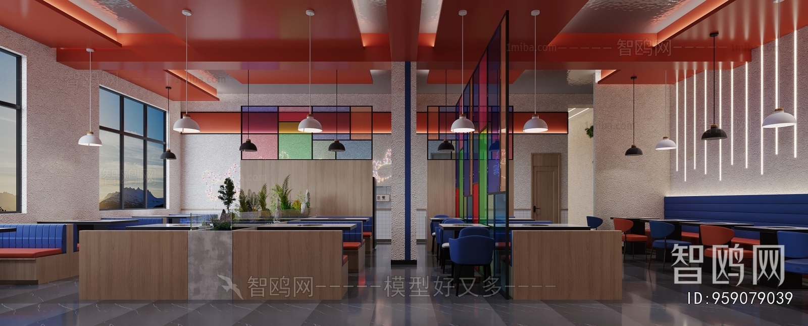 Modern Restaurant