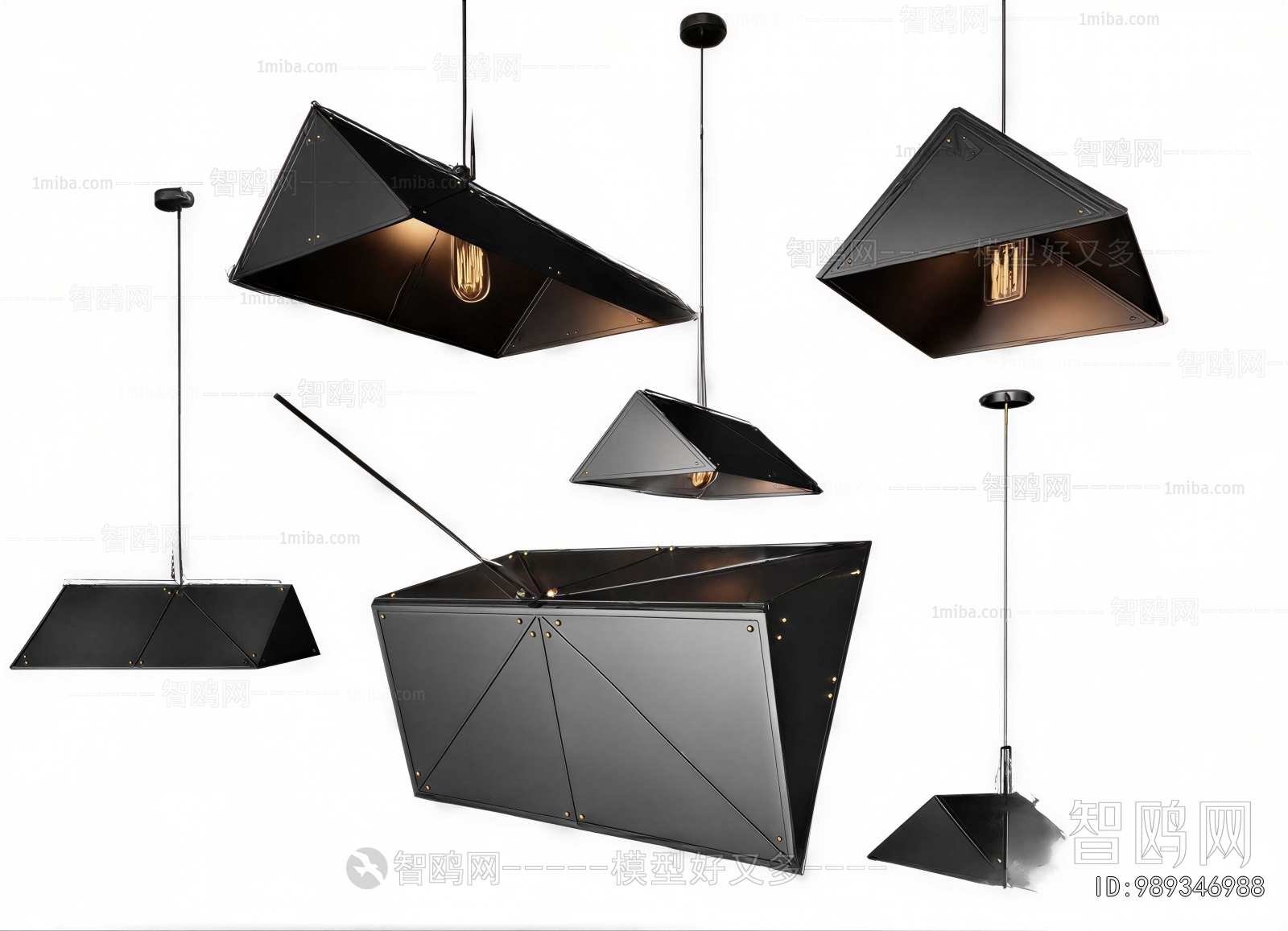 Industrial Style Droplight