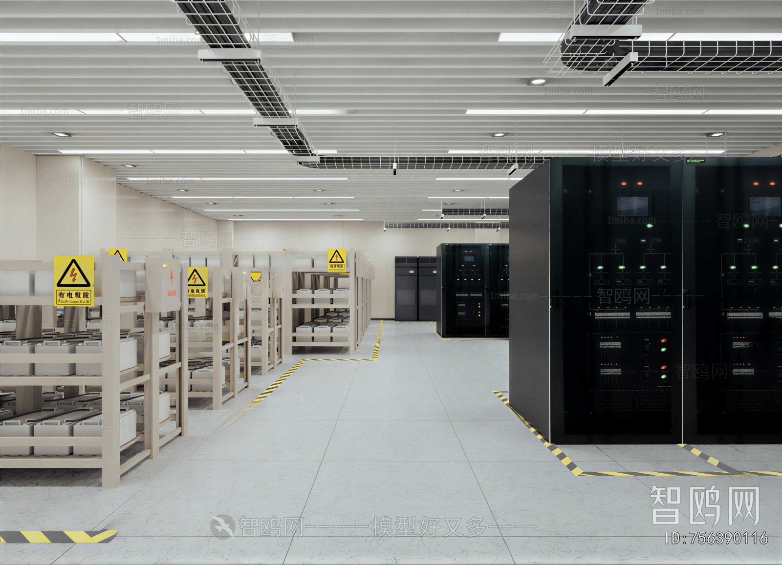 Modern The Computer Room
