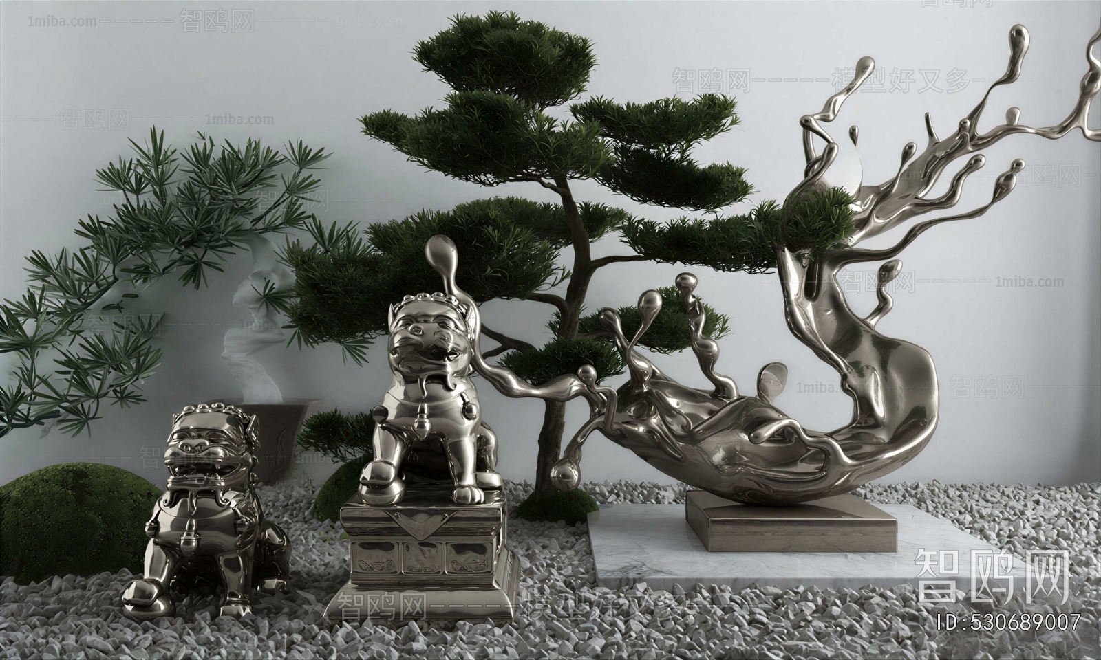 New Chinese Style Sculpture
