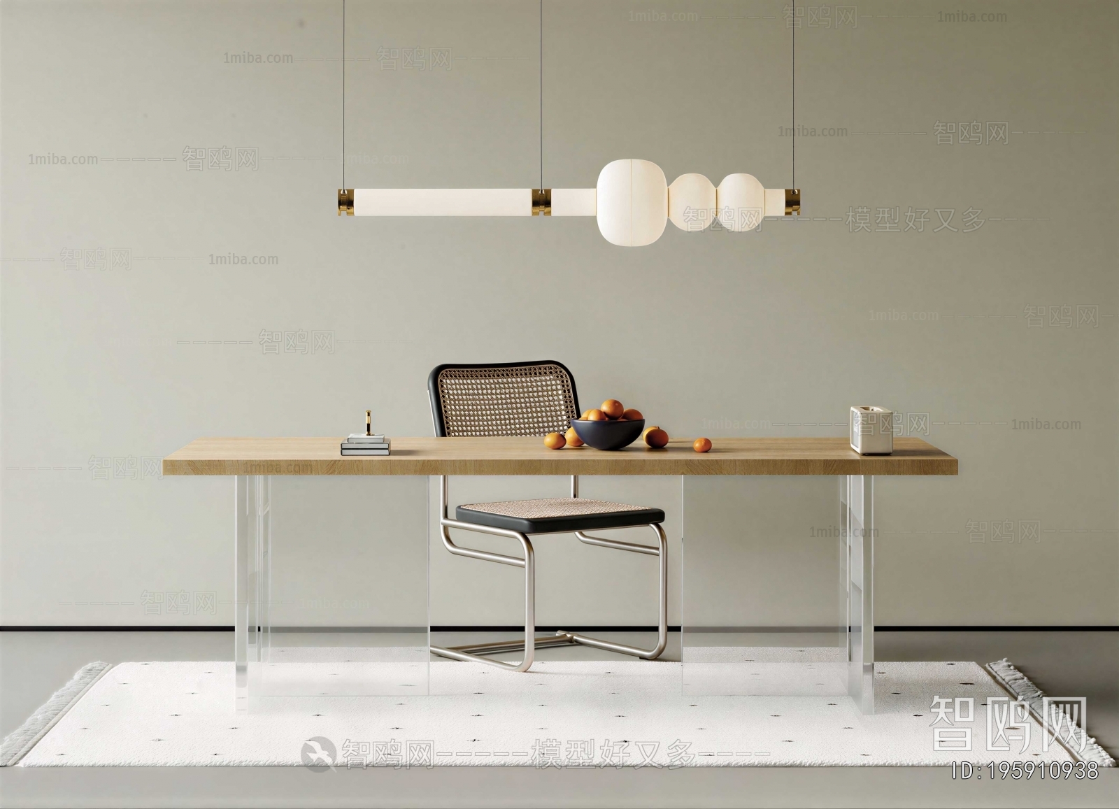 Modern Computer Desk And Chair