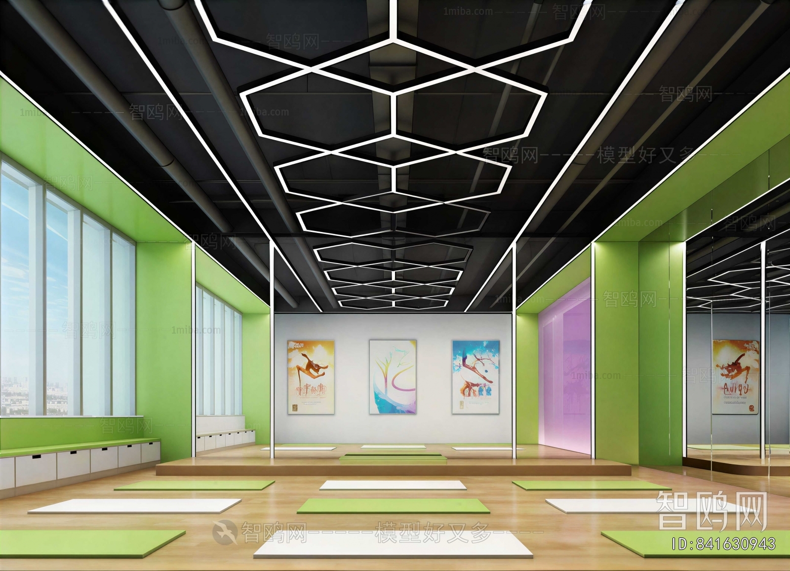 Modern Dance Classroom