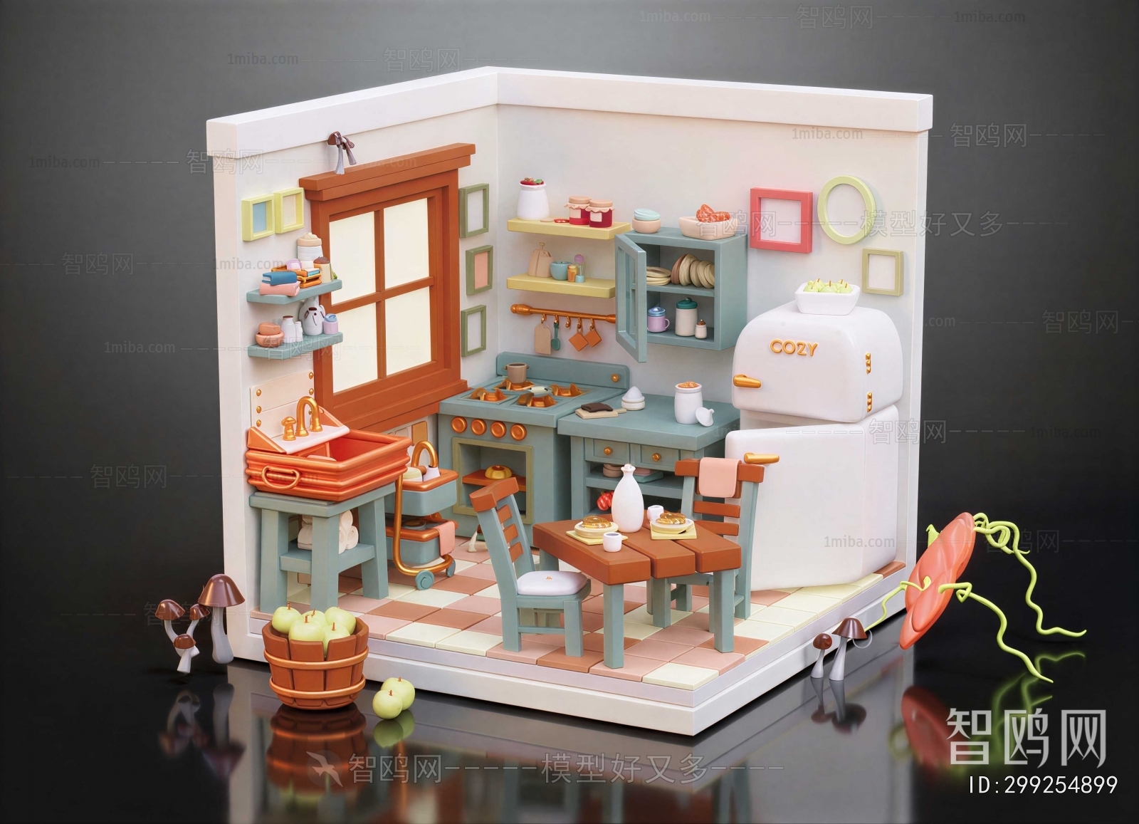 Modern The Kitchen