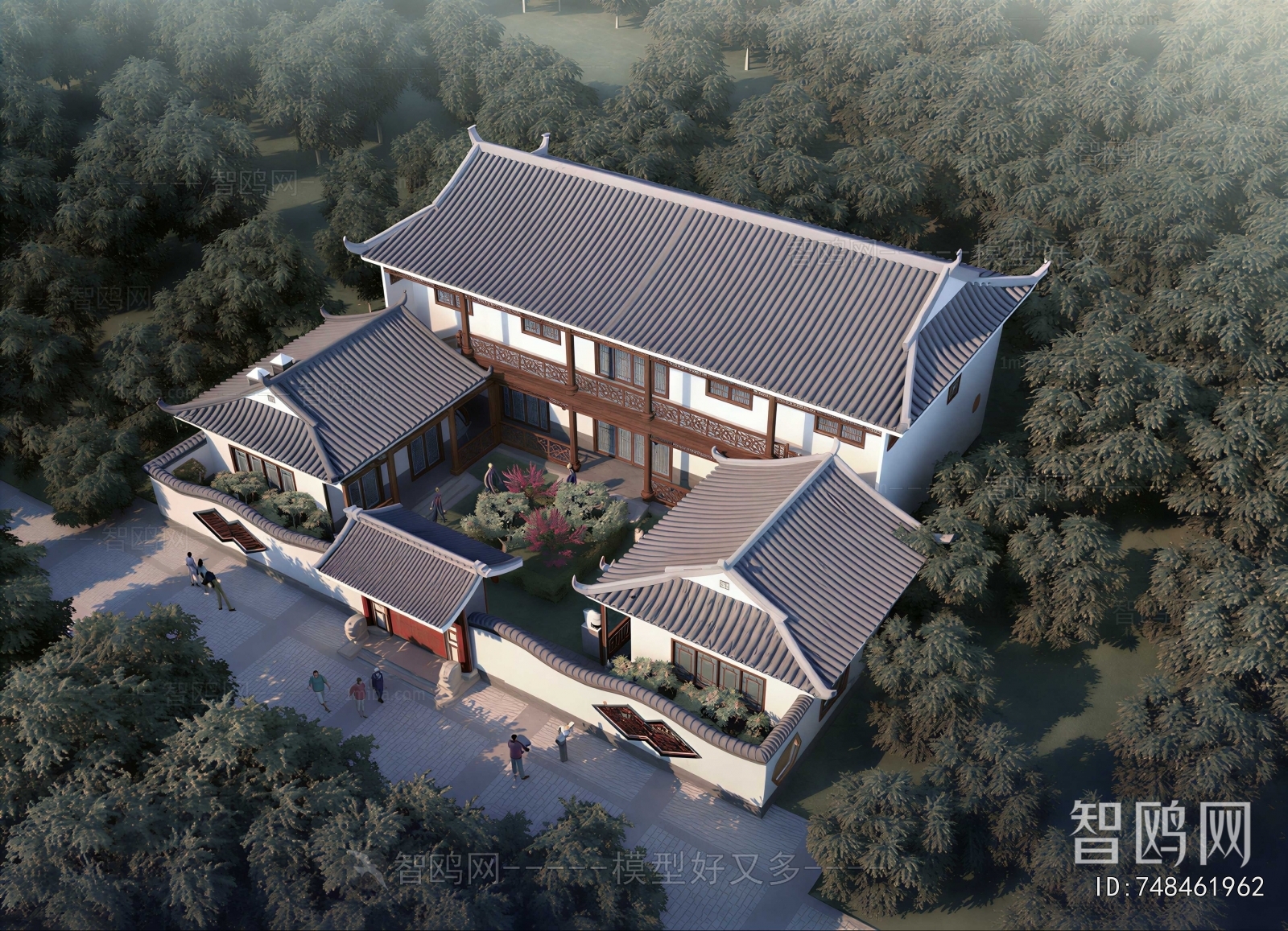 Chinese Style Detached Villa