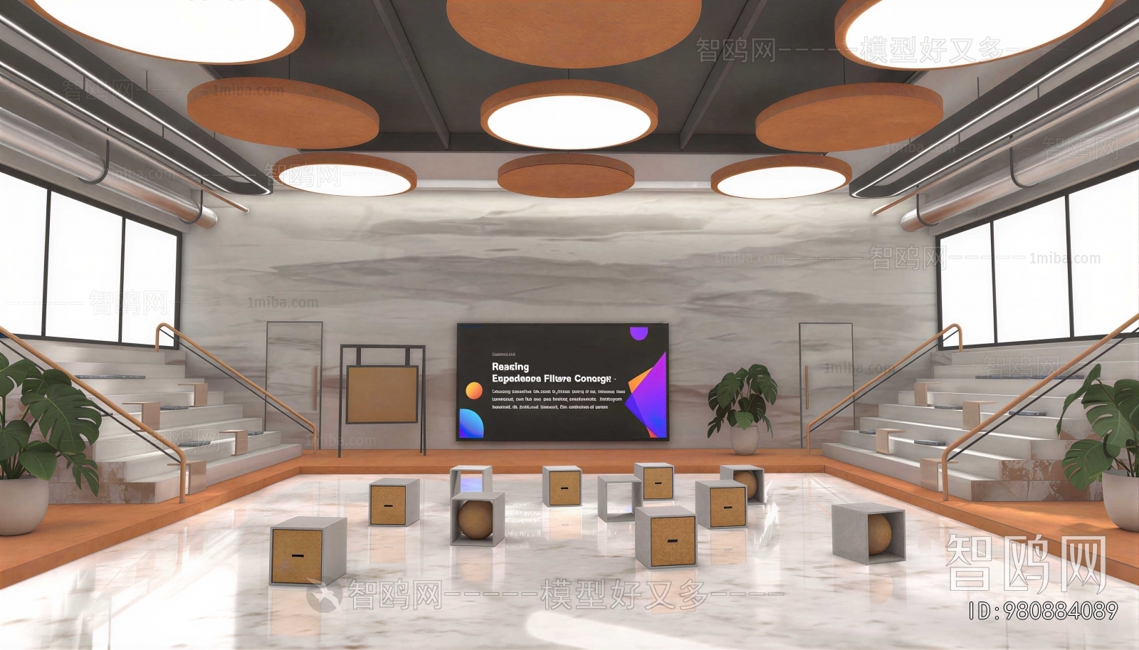 Modern Exhibition Hall