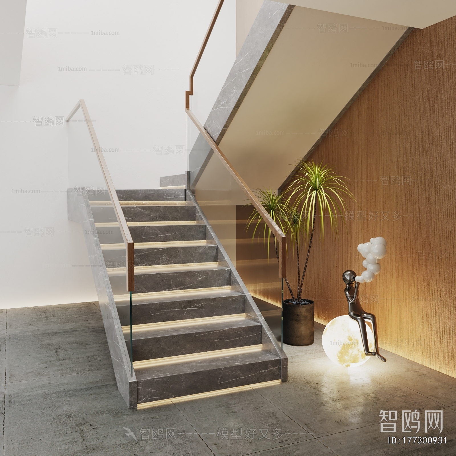 Modern Stairwell