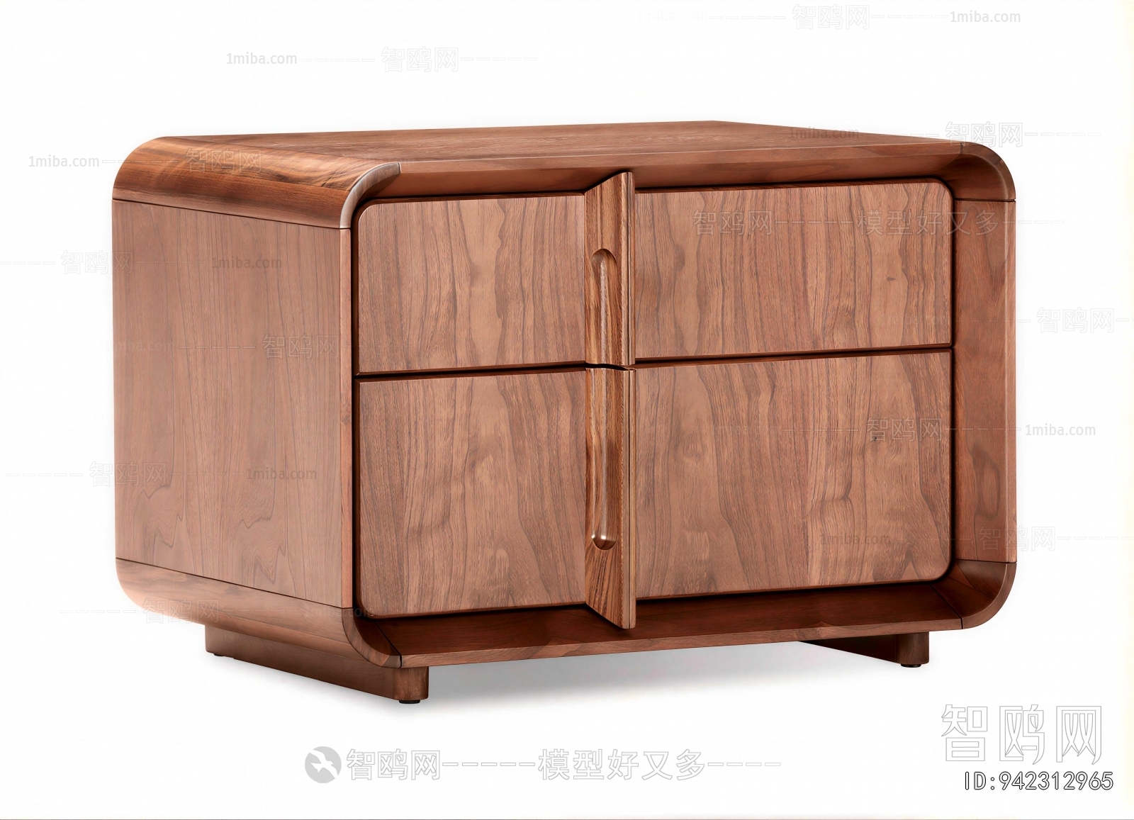 Modern Bedside Cupboard