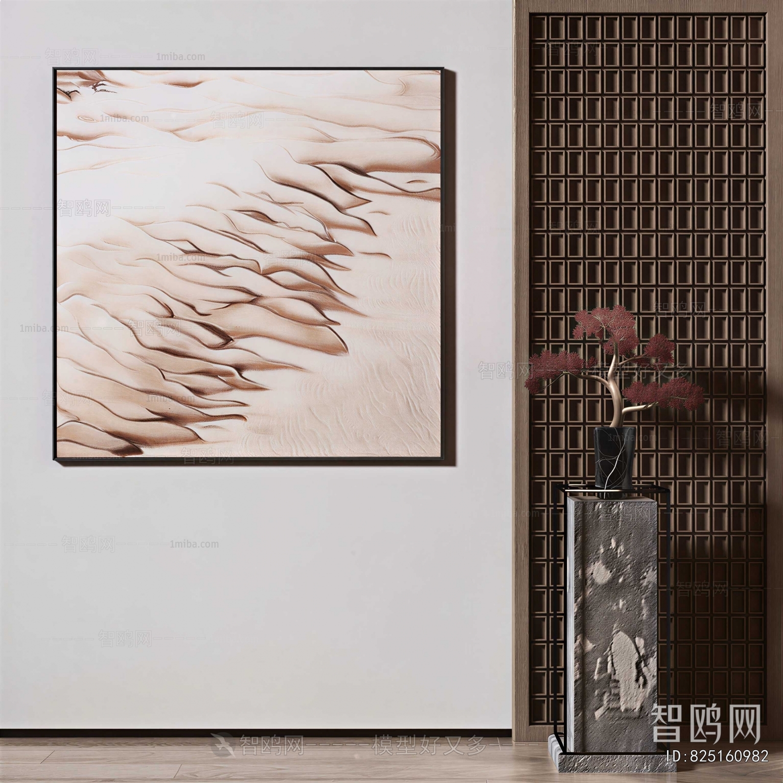 New Chinese Style Painting