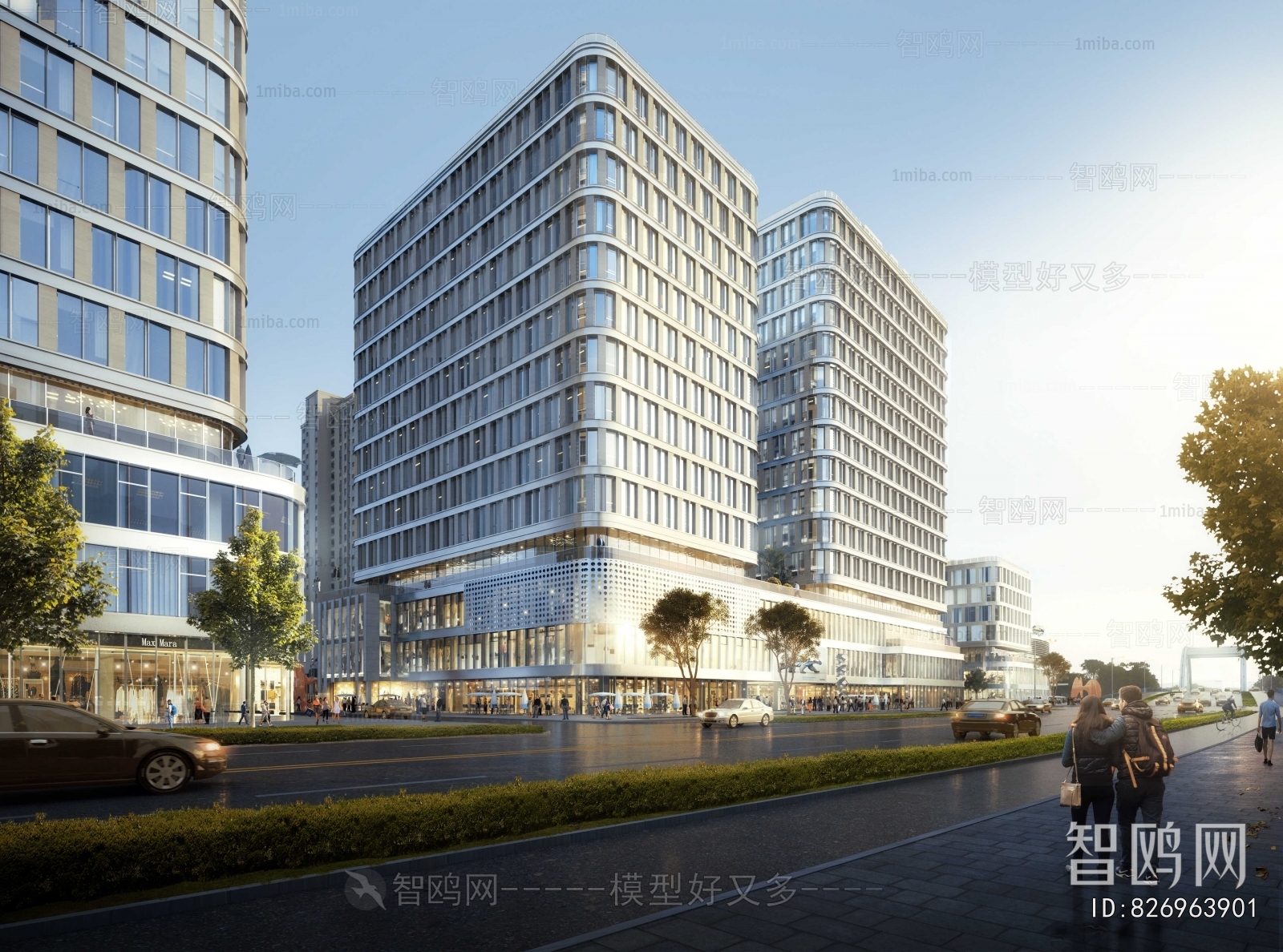 Modern Residential Building