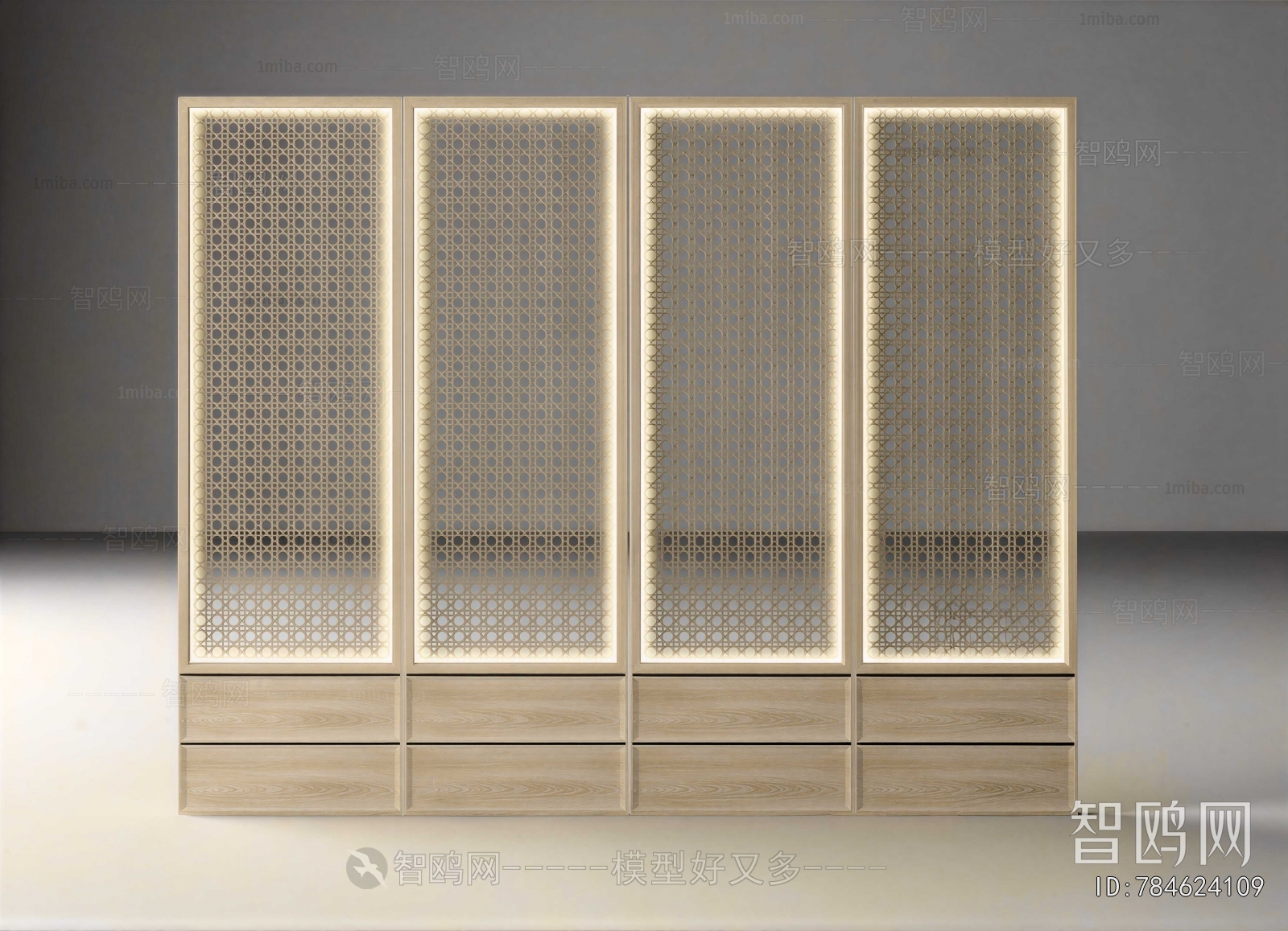 Modern Door Panel