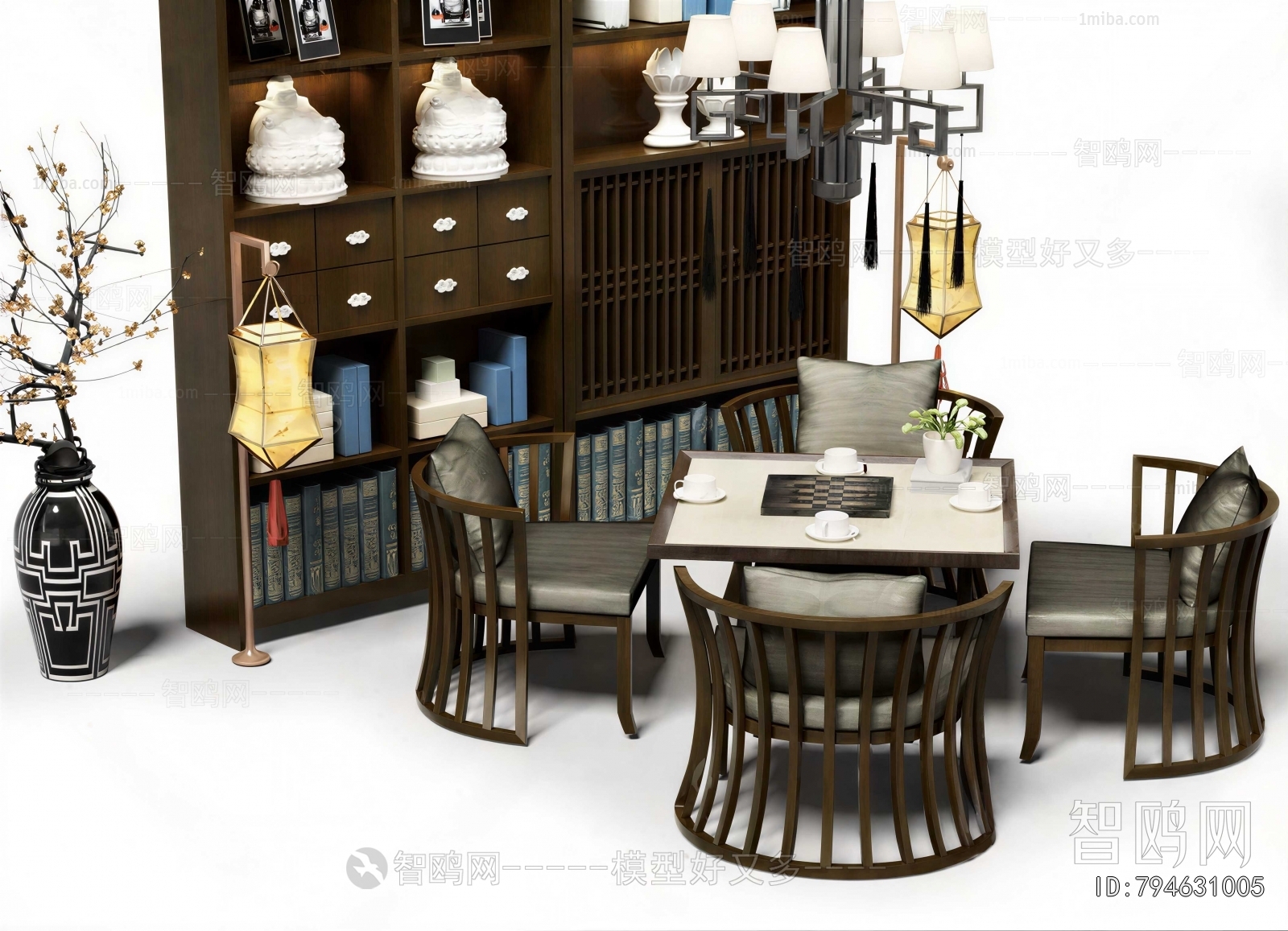 New Chinese Style Tea Tables And Chairs