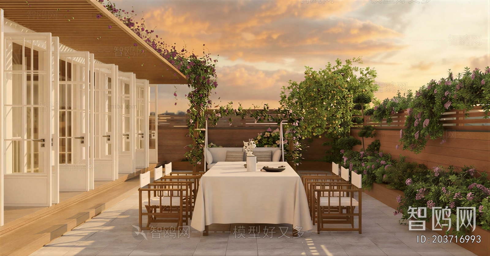 Modern Terrace