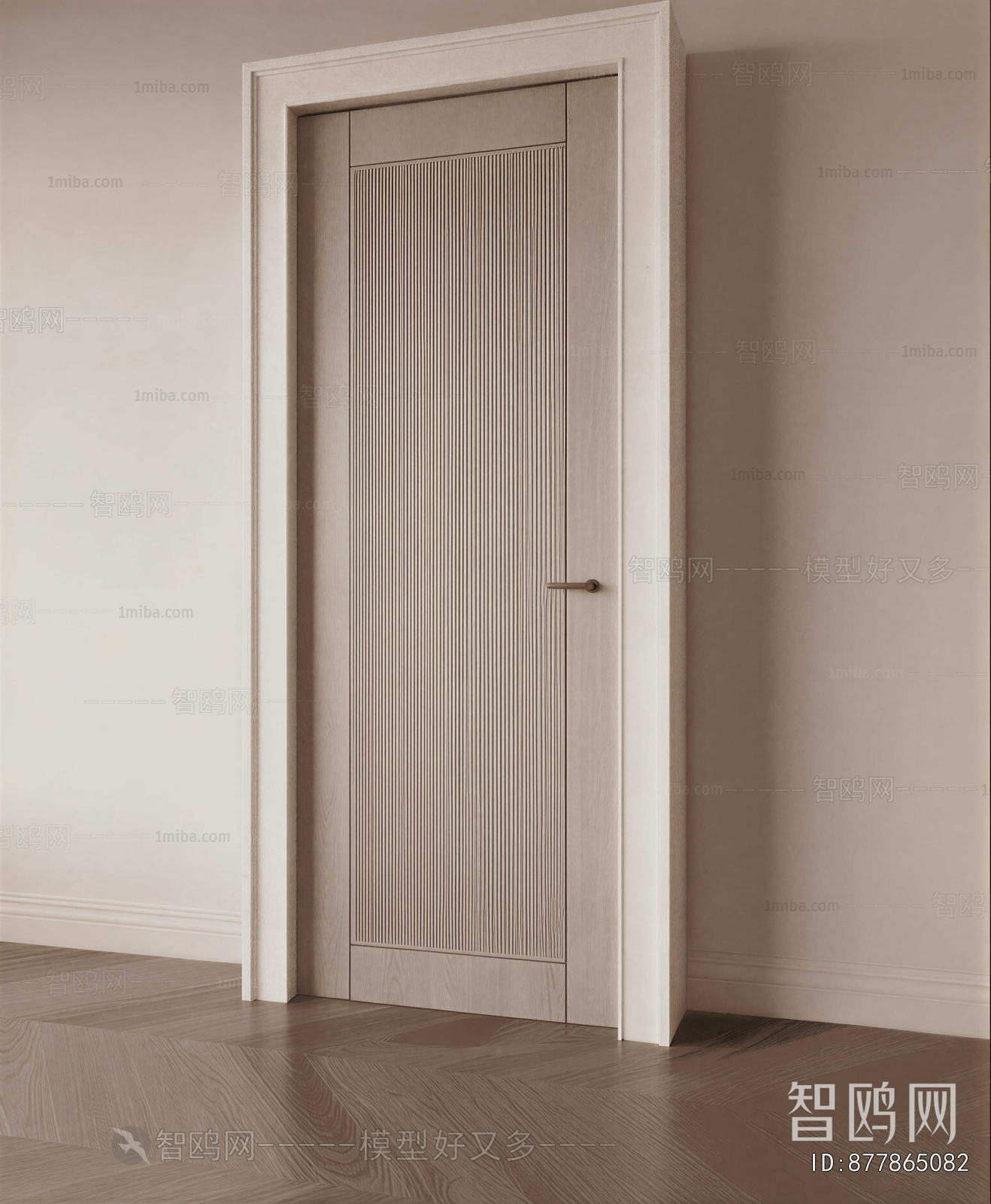 Modern Single Door