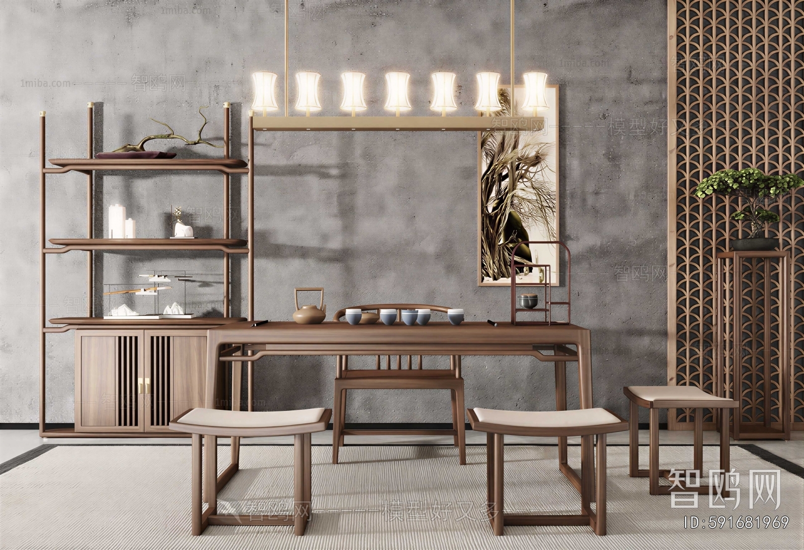 New Chinese Style Tea Tables And Chairs