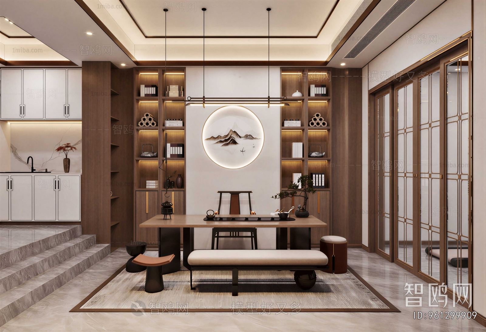 New Chinese Style Tea House