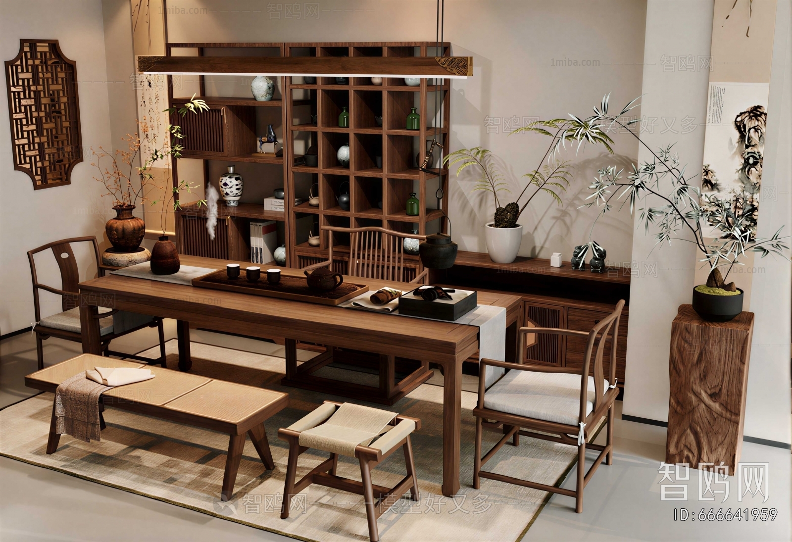 New Chinese Style Tea House