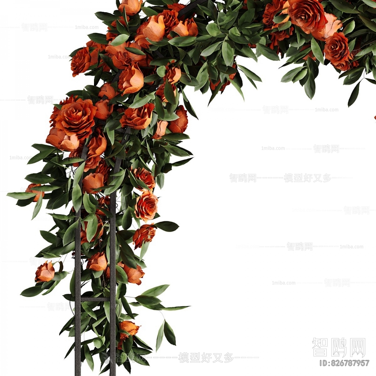 Modern Flower Rack