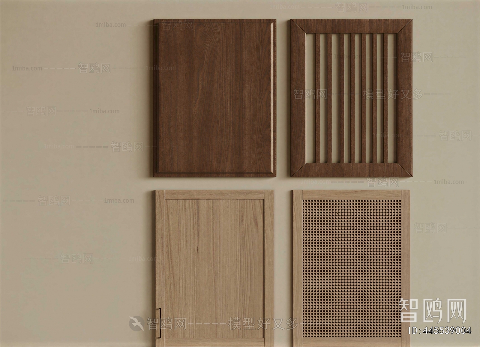 Modern Door Panel