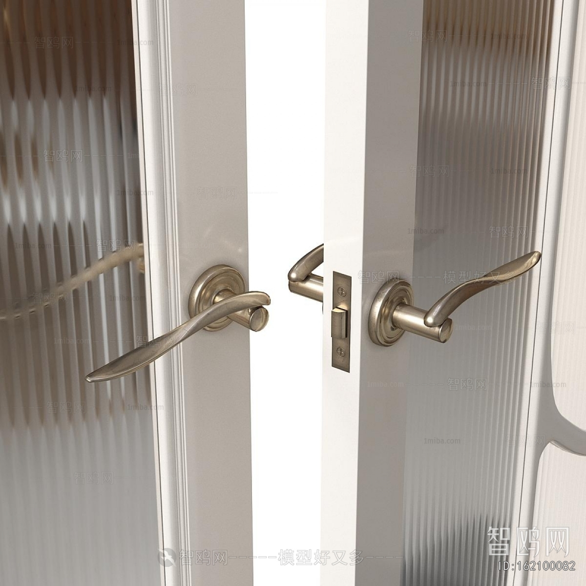 Modern Double Door
