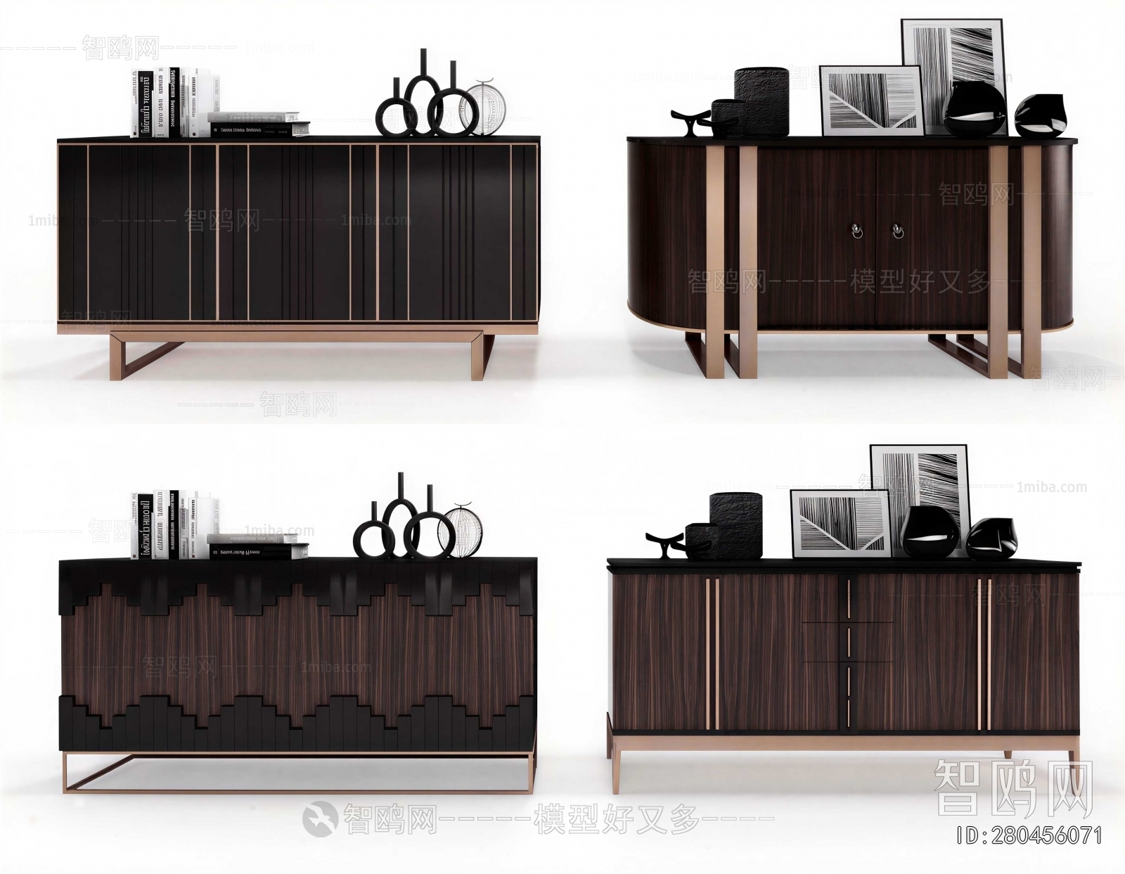 Modern Side Cabinet
