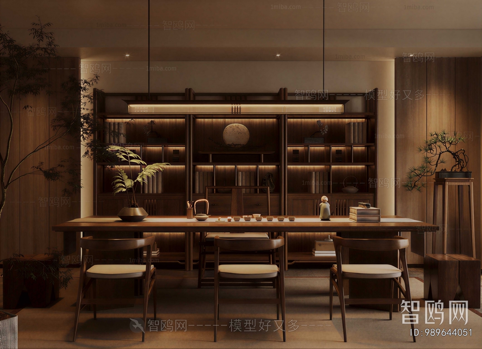 New Chinese Style Tea House