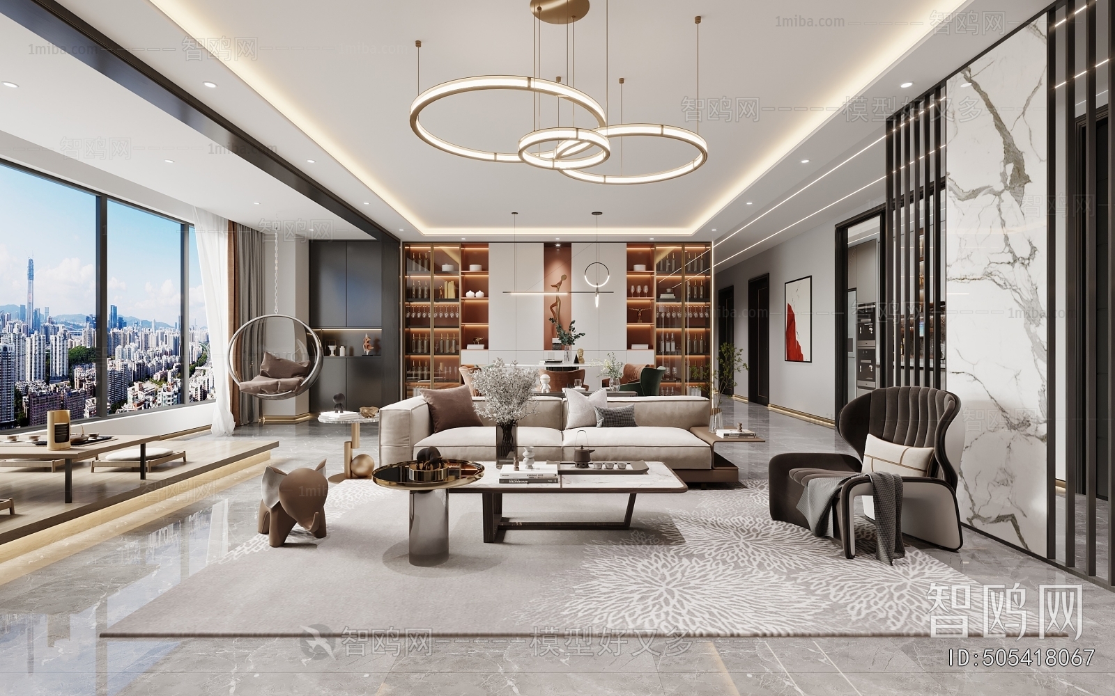 Modern A Living Room