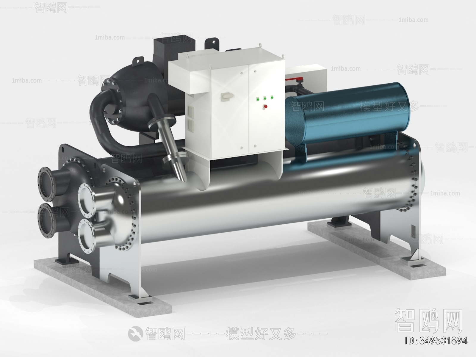 Modern Industrial Equipment