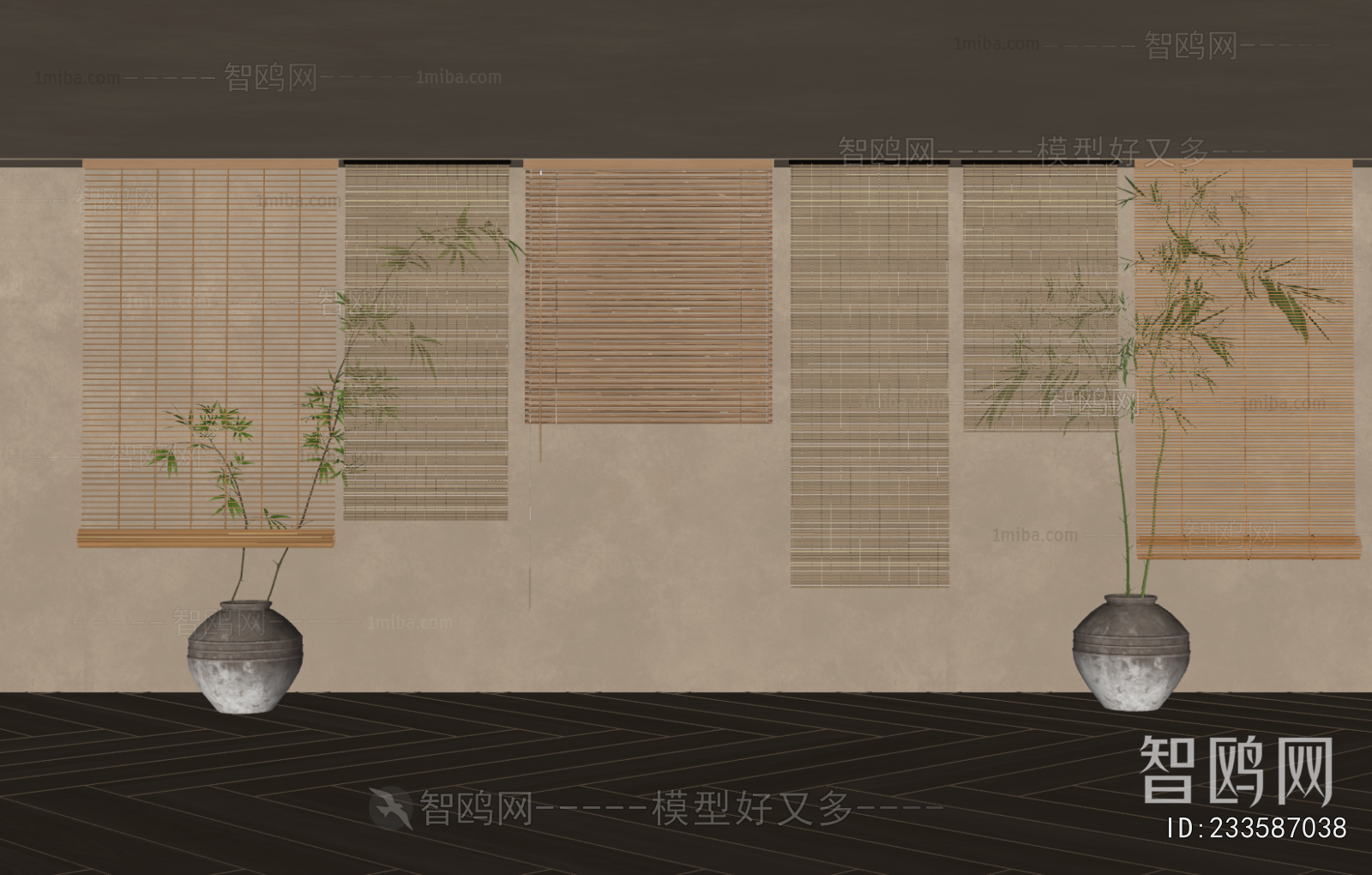 New Chinese Style Venetian Blinds