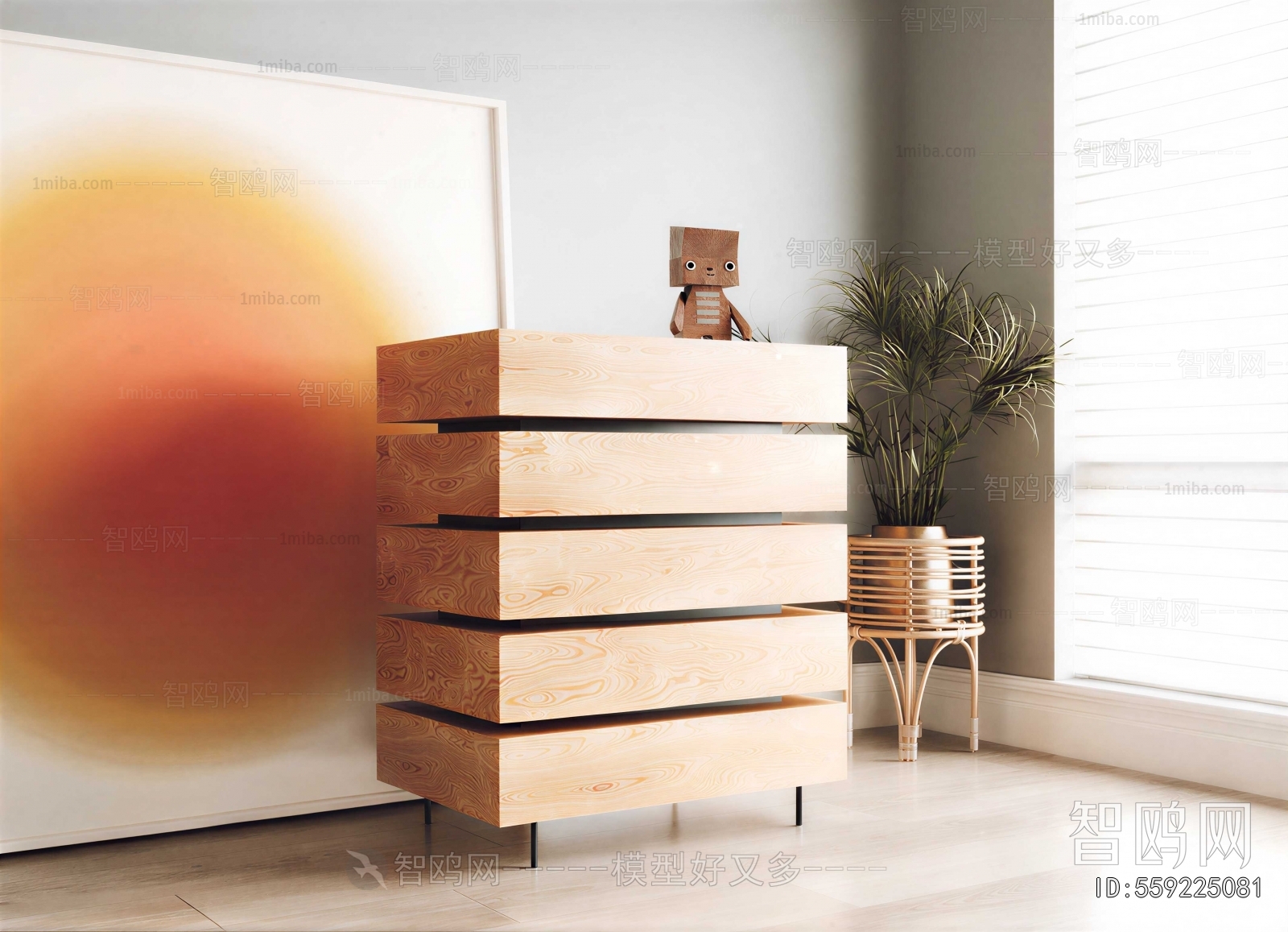 Modern Chest Of Drawers