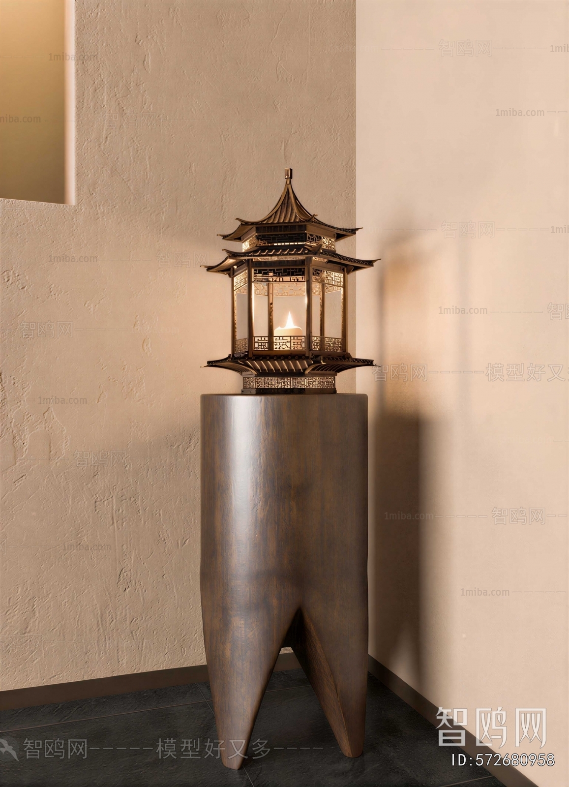 New Chinese Style Sculpture