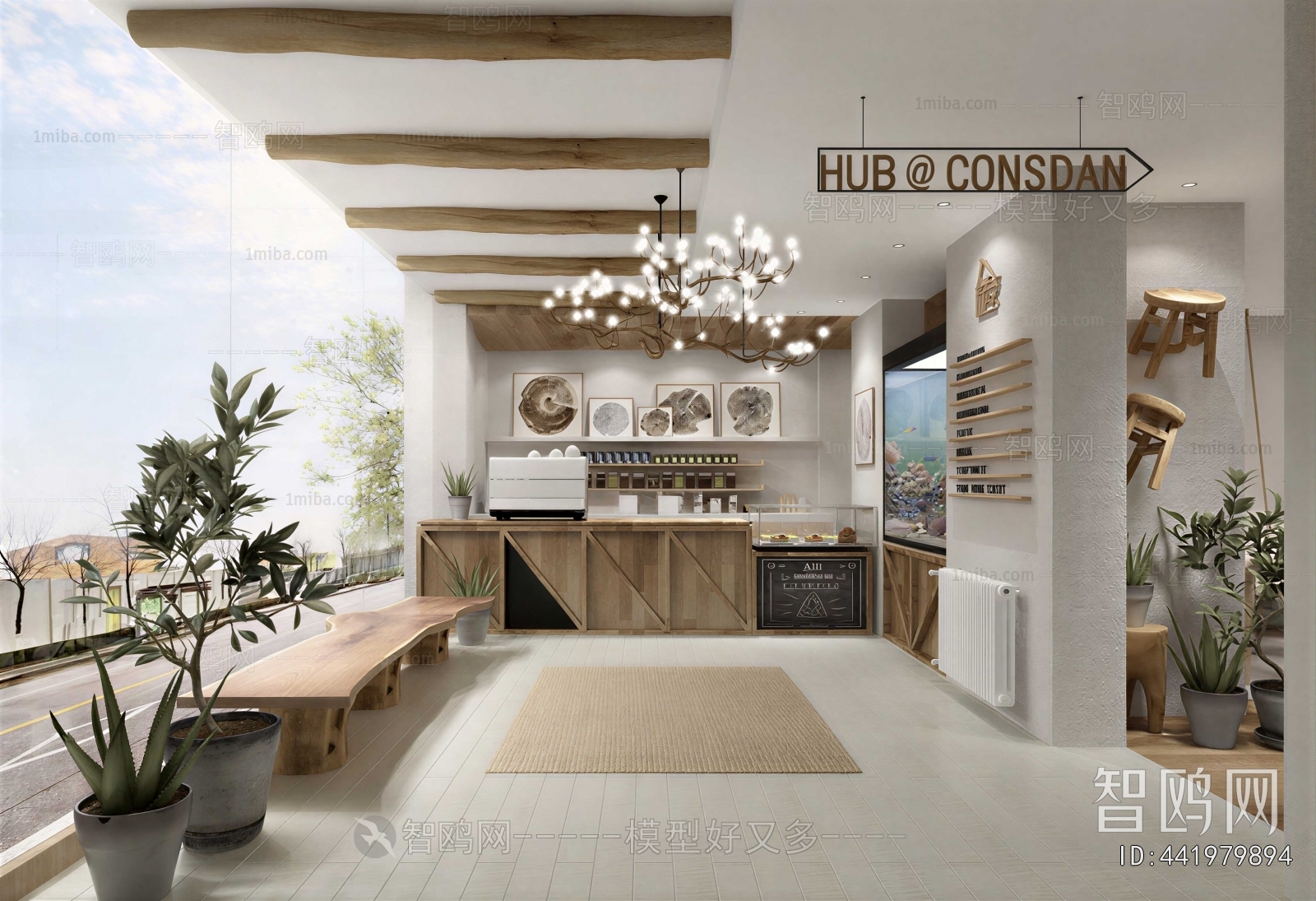 Modern Cafe