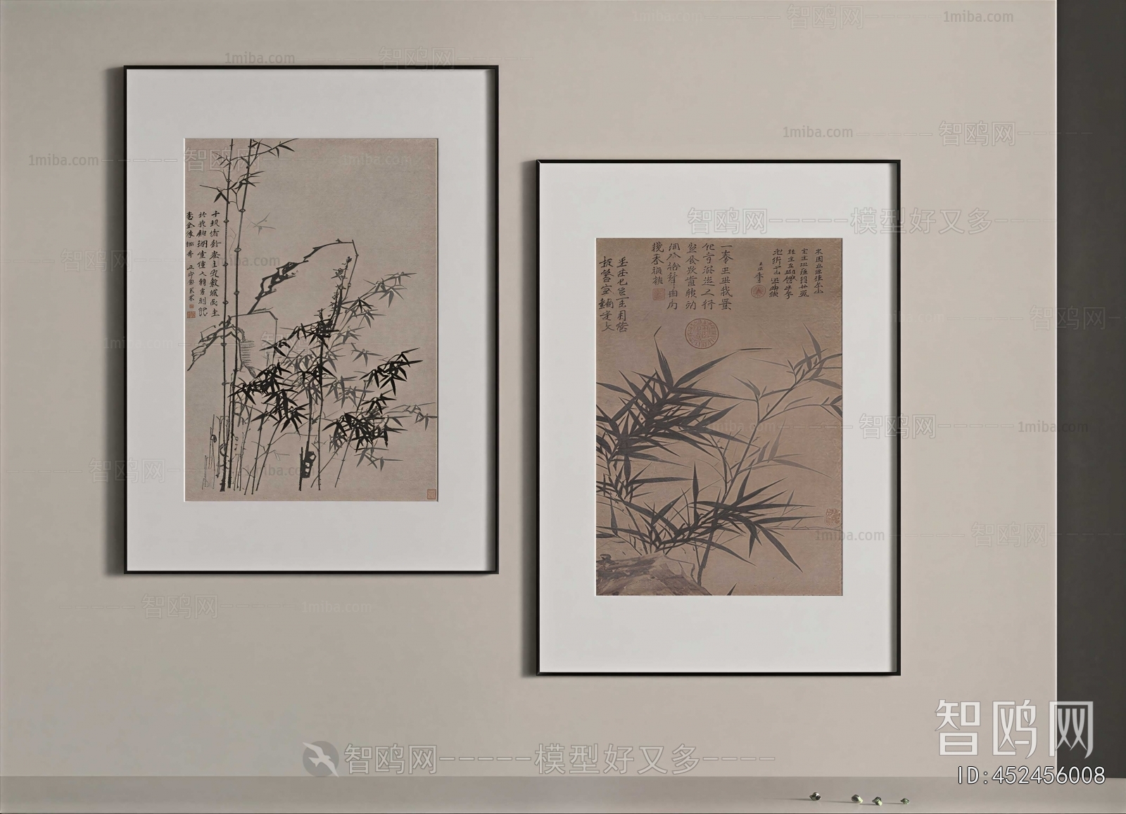 New Chinese Style Painting