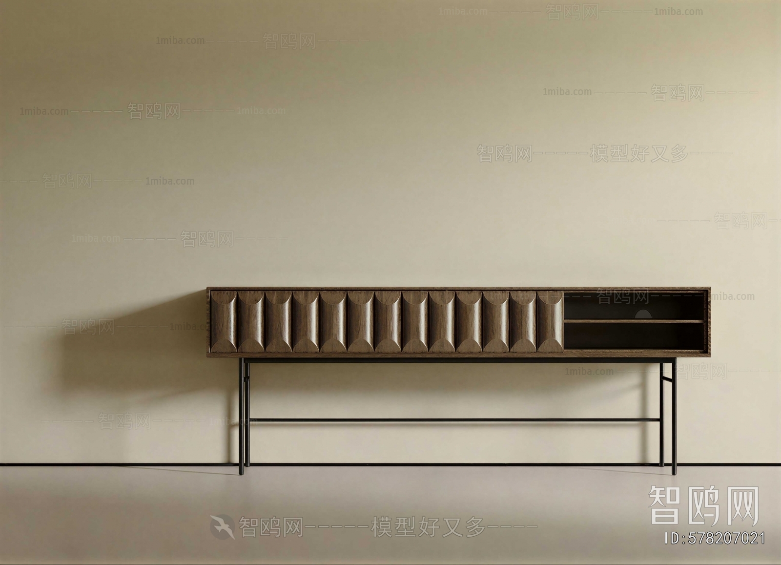 Modern Entrance Cabinet