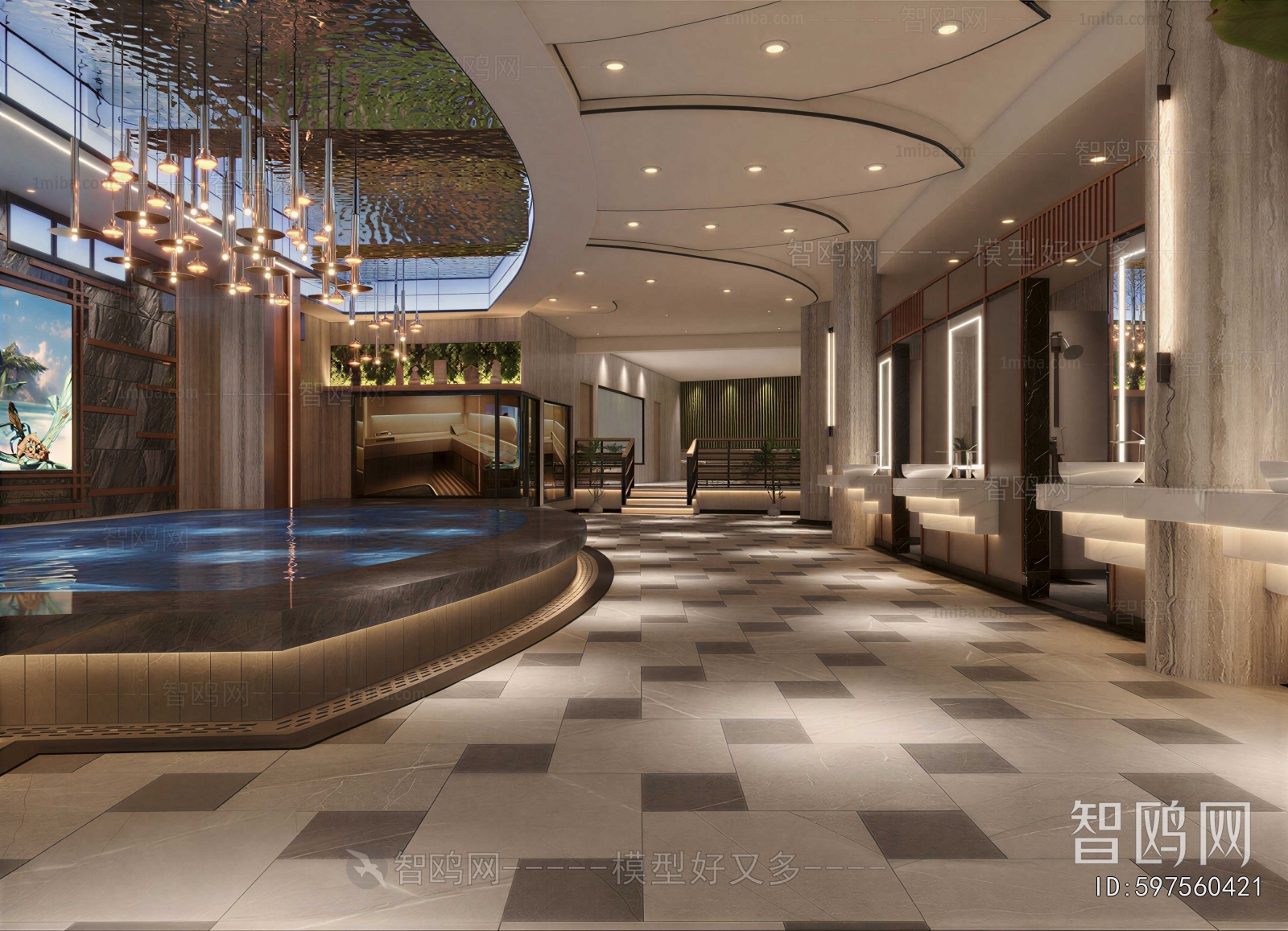 Modern Bath Center