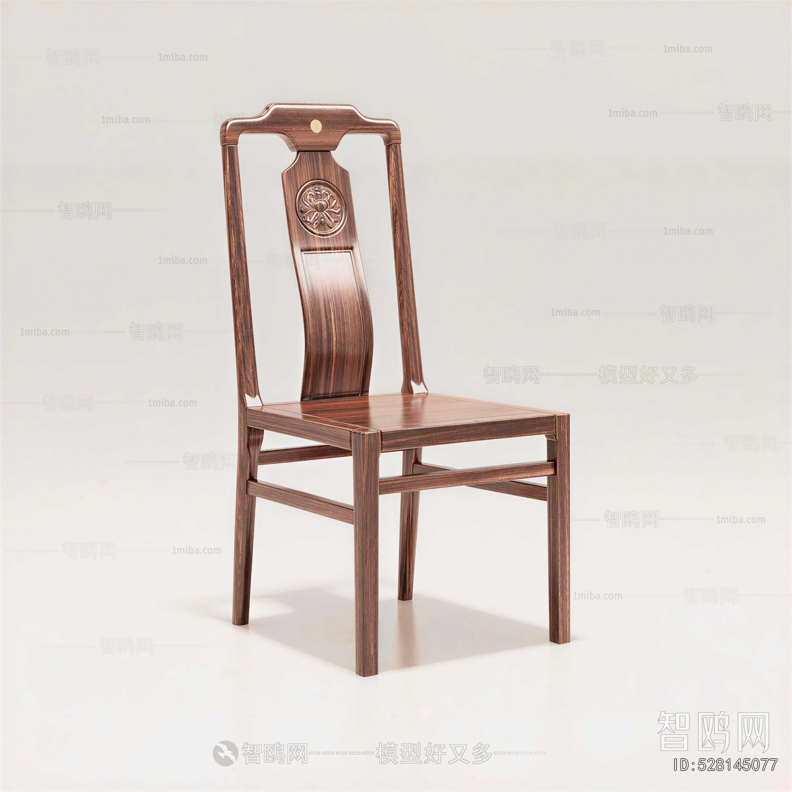 New Chinese Style Dining Chair