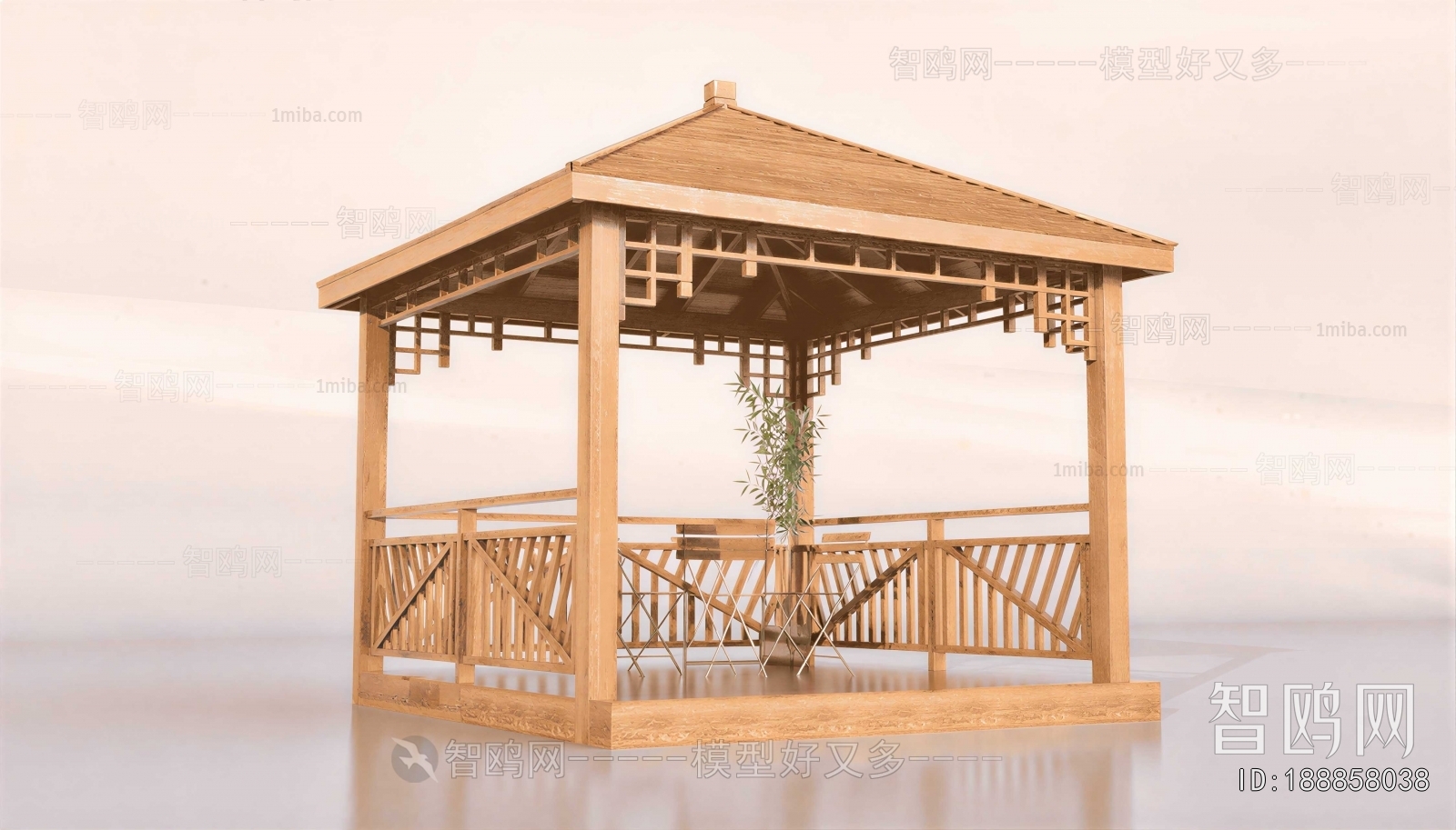 New Chinese Style Pavilion