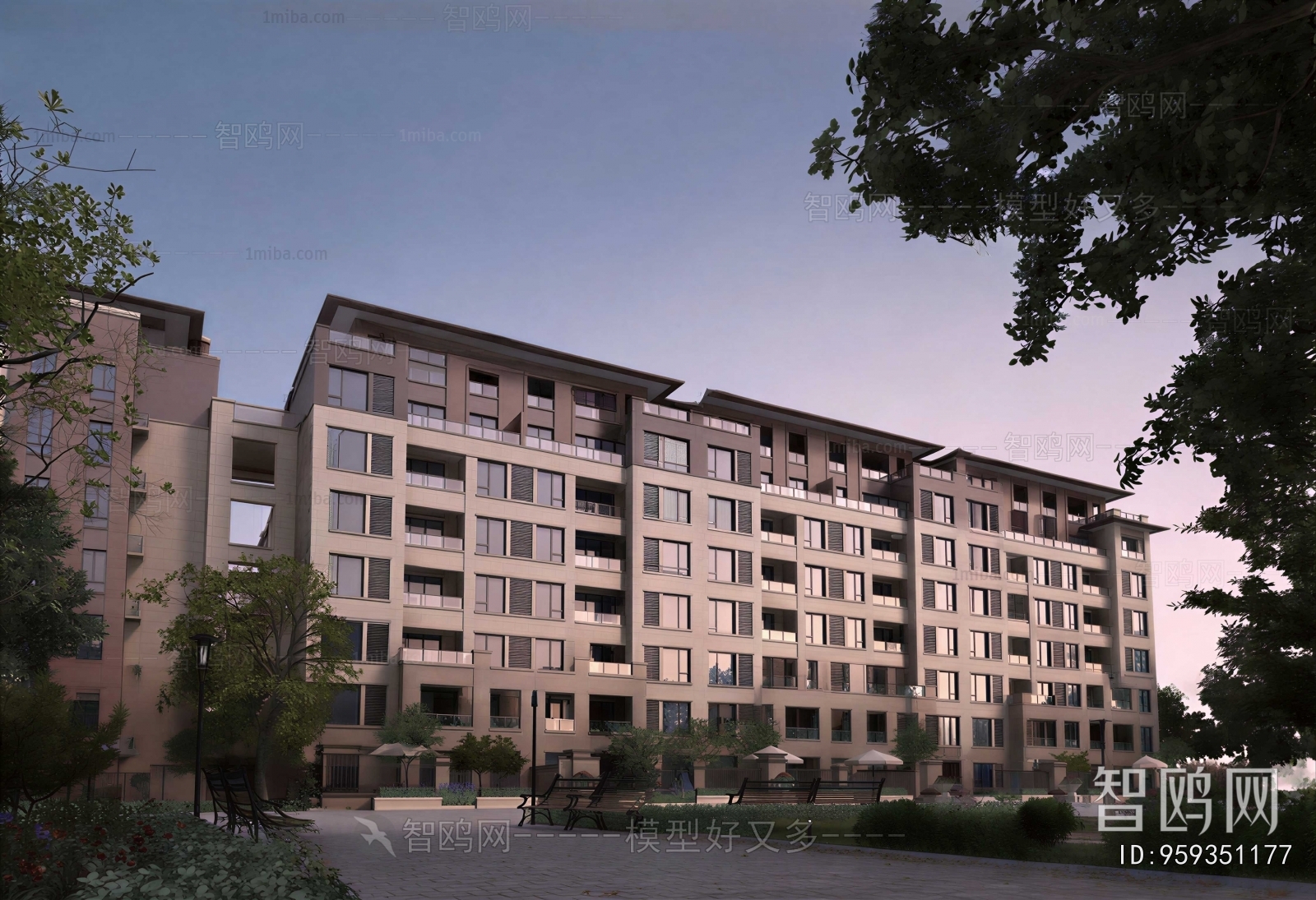 Modern Residential Building