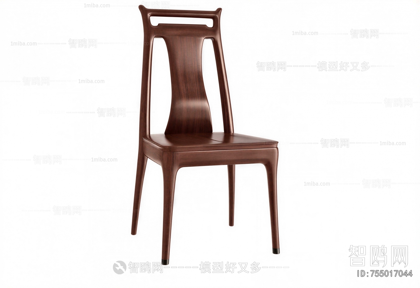 New Chinese Style Dining Chair