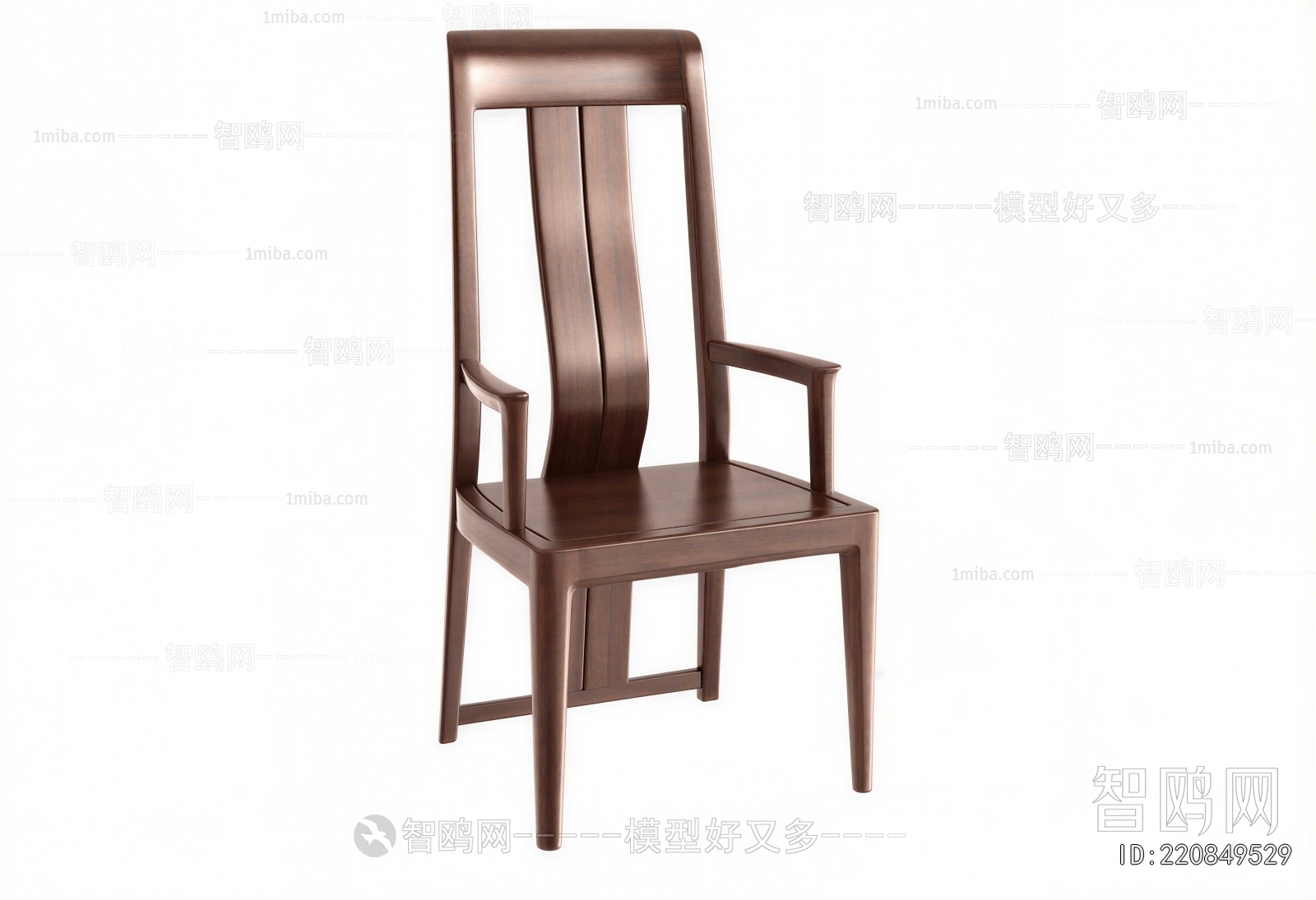 New Chinese Style Dining Chair