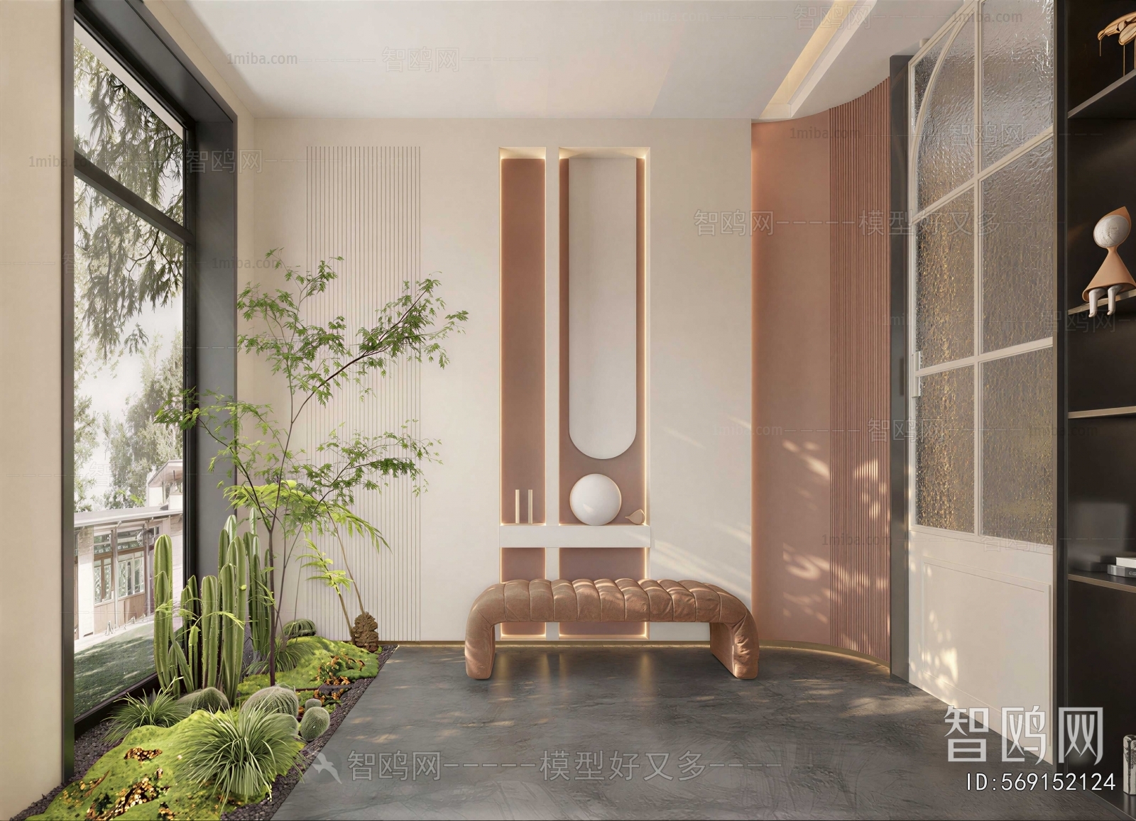 Modern Hallway