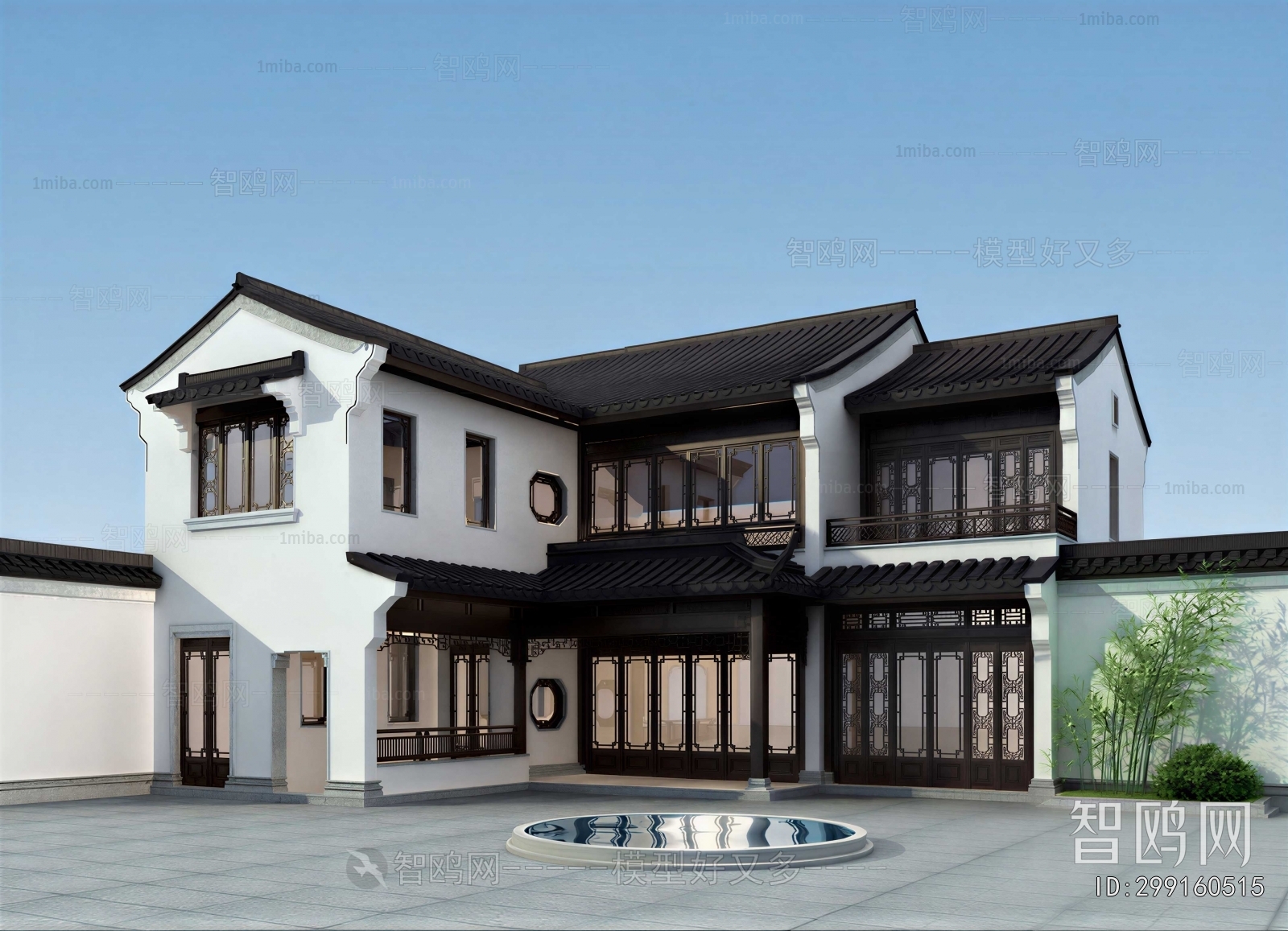 Chinese Style Detached Villa