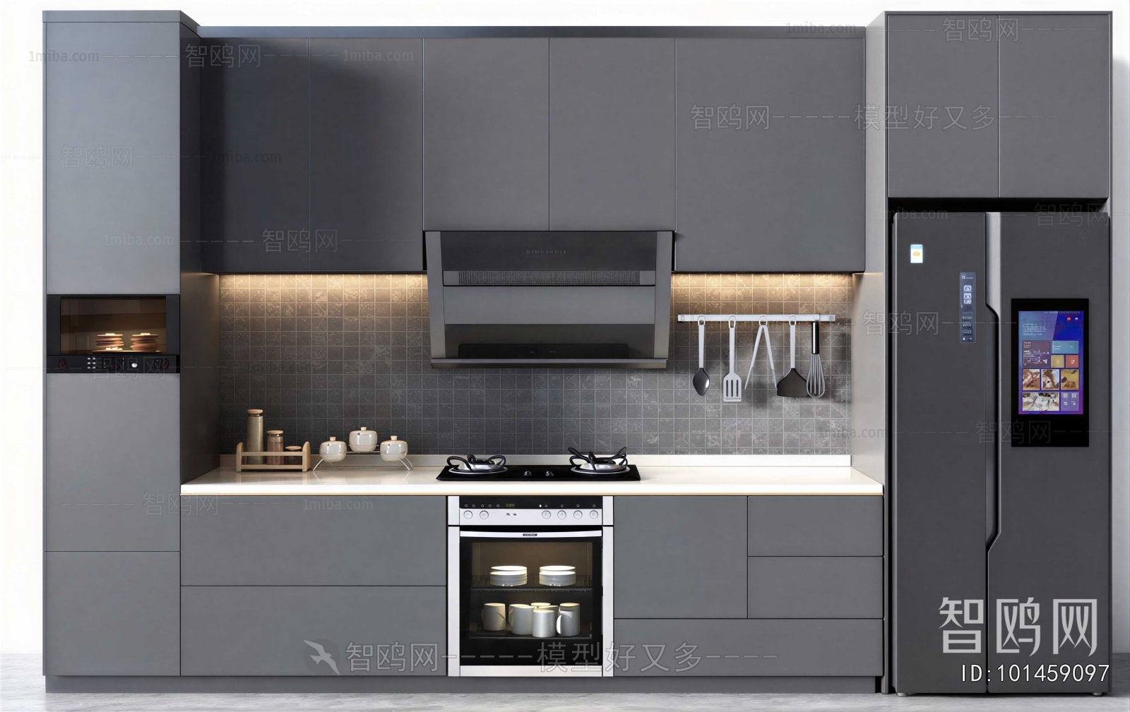 Modern Kitchen Cabinet